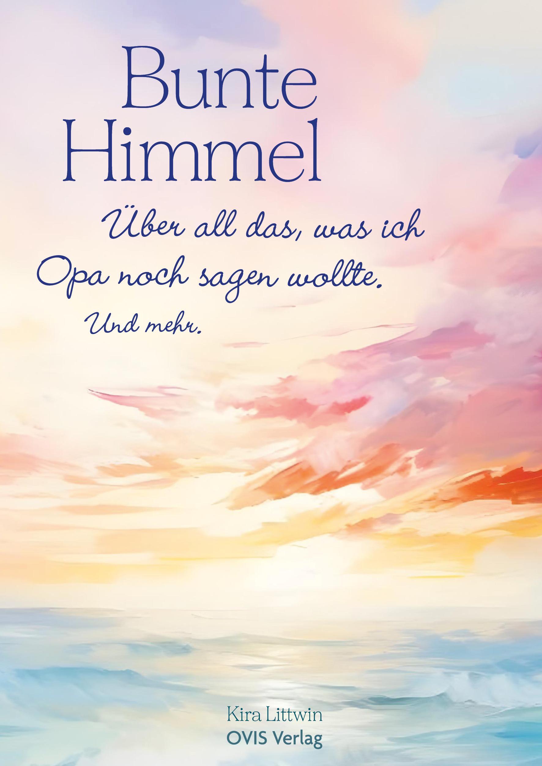 Vorderes Coverbild Bunte Himmel