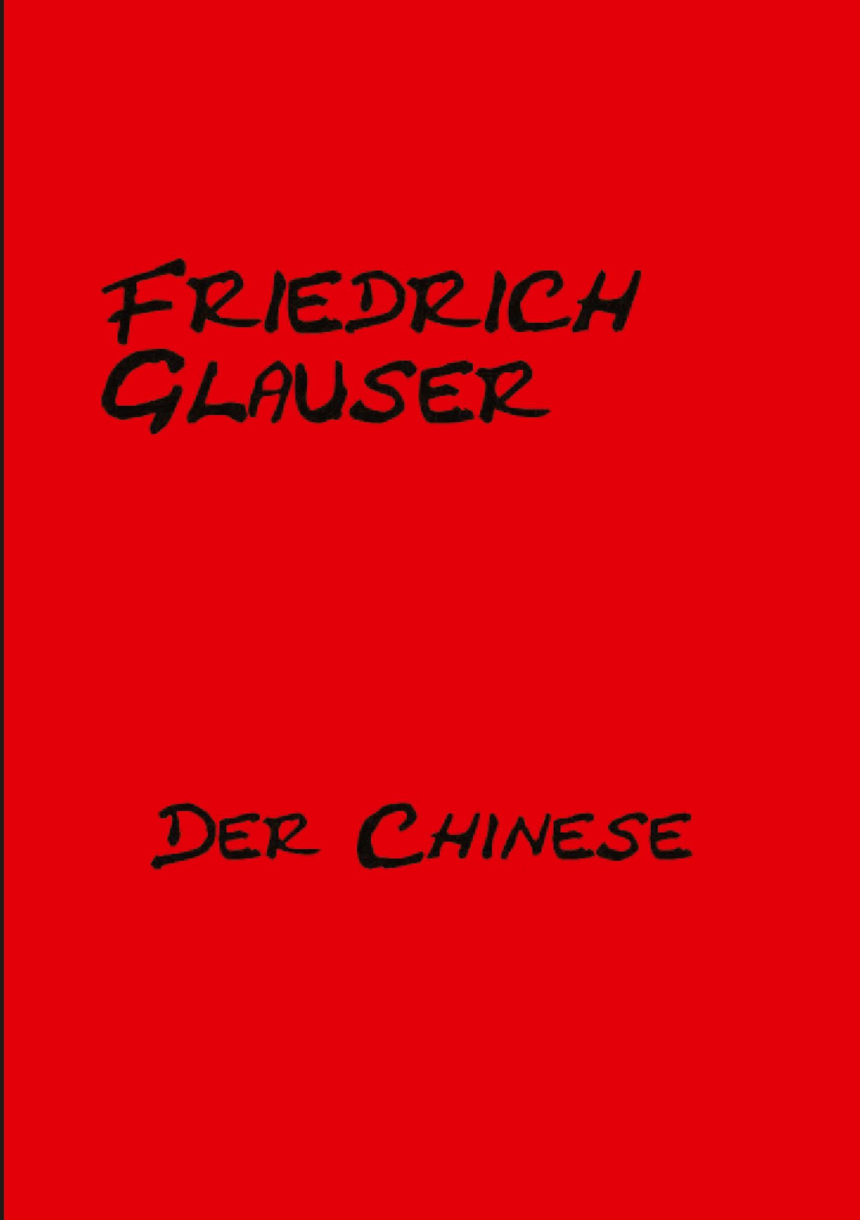 Vorderes Coverbild Der Chinese