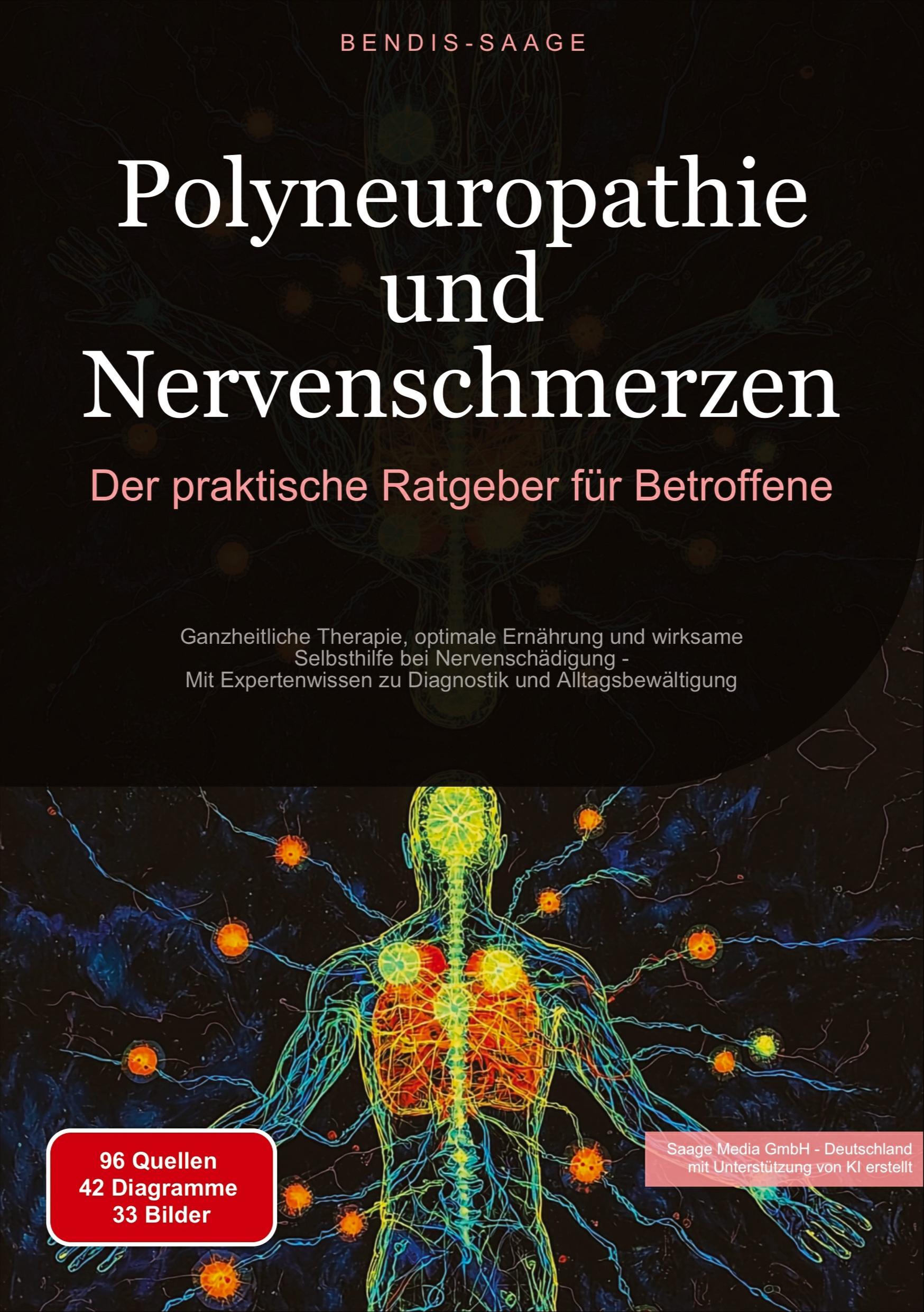Vorderes Coverbild Polyneuropathie und Nervenschmerzen: Der praktische Ratgeber für Betroffene