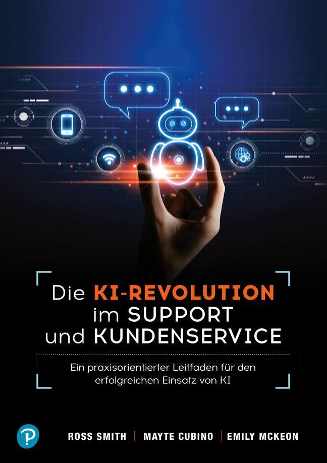 Vorderes Coverbild KI-Revolution im Support und Kundenservice