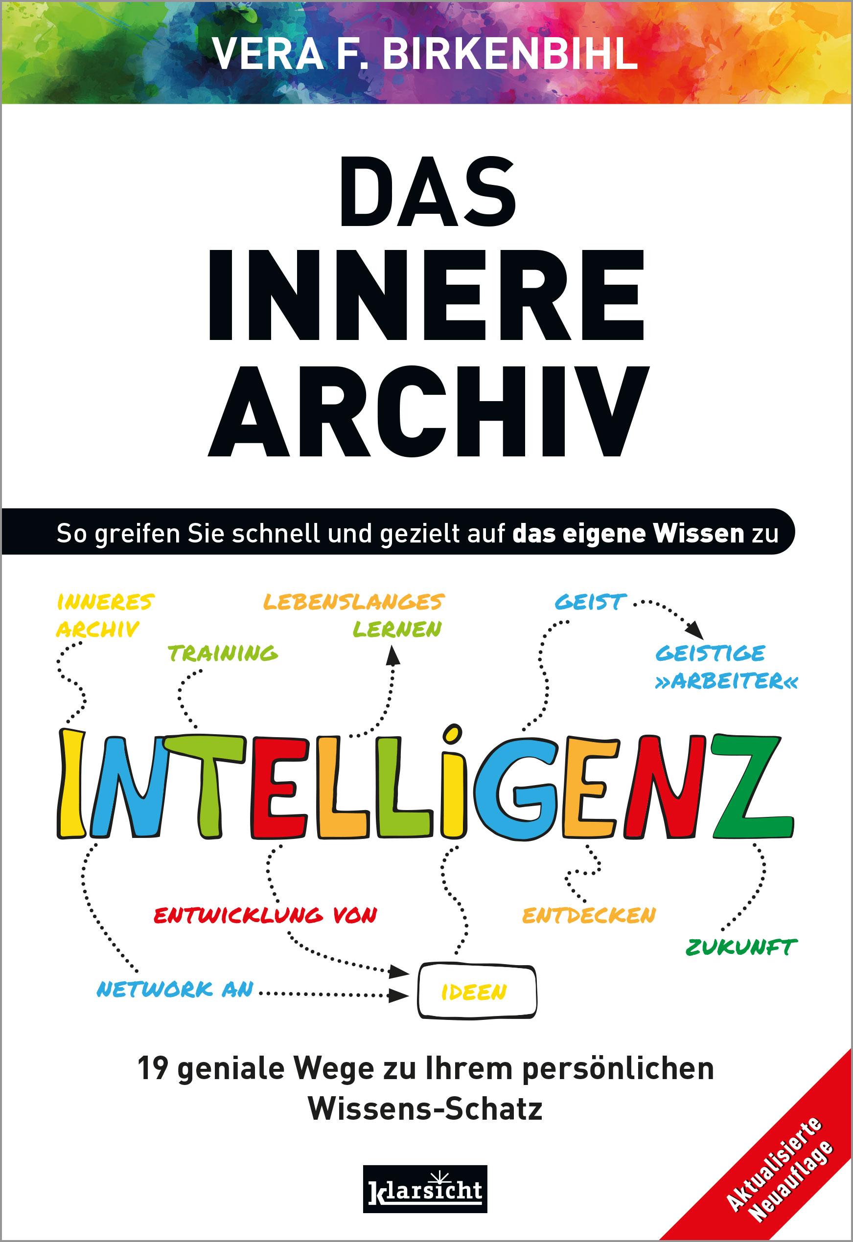 Vorderes Coverbild Das innere Archiv