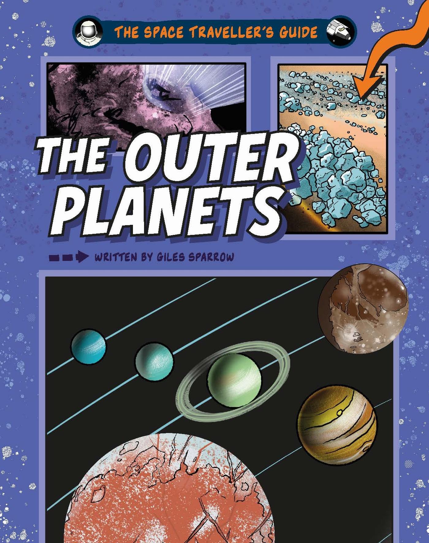 Vorderes Coverbild The Space Traveller's Guide: The Outer Planets