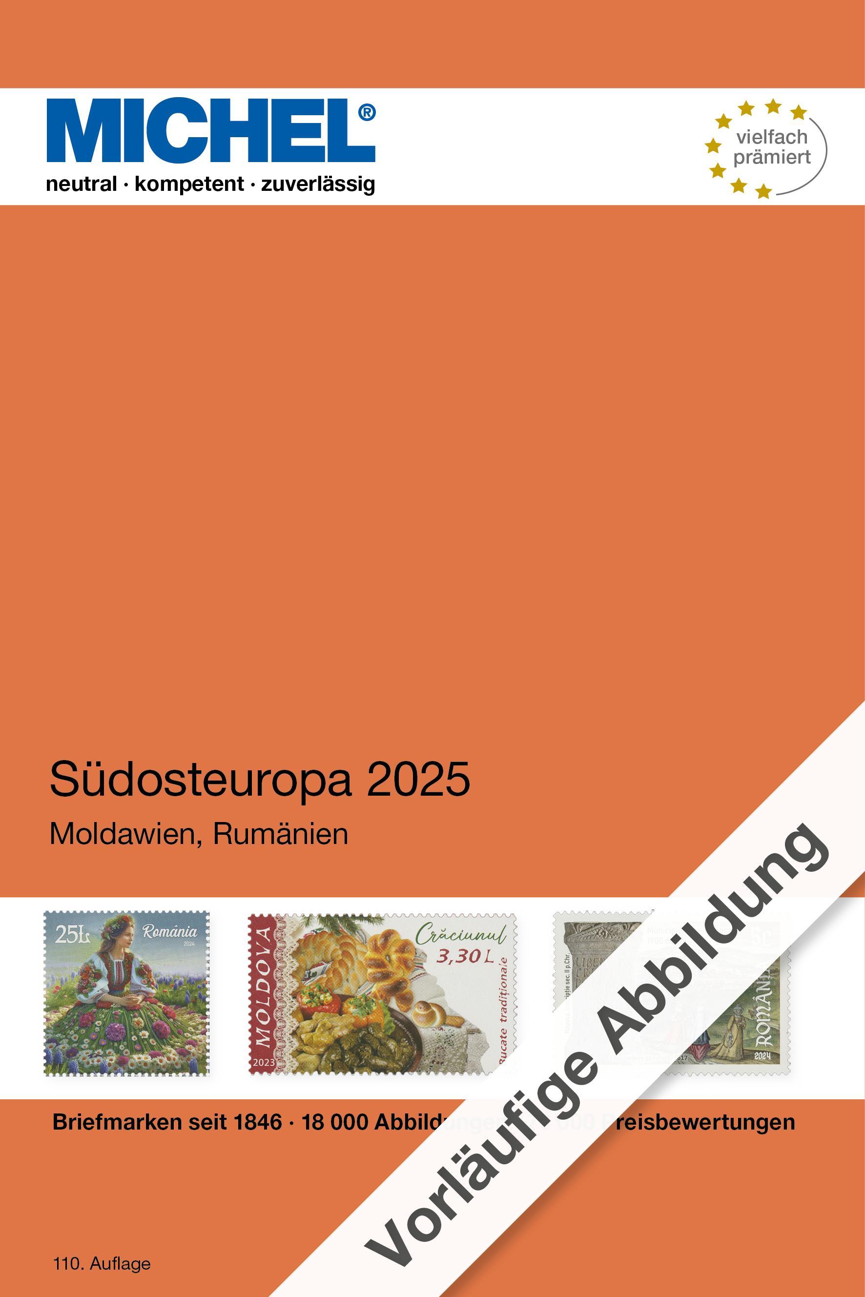 Vorderes Coverbild Südosteuropa 2025