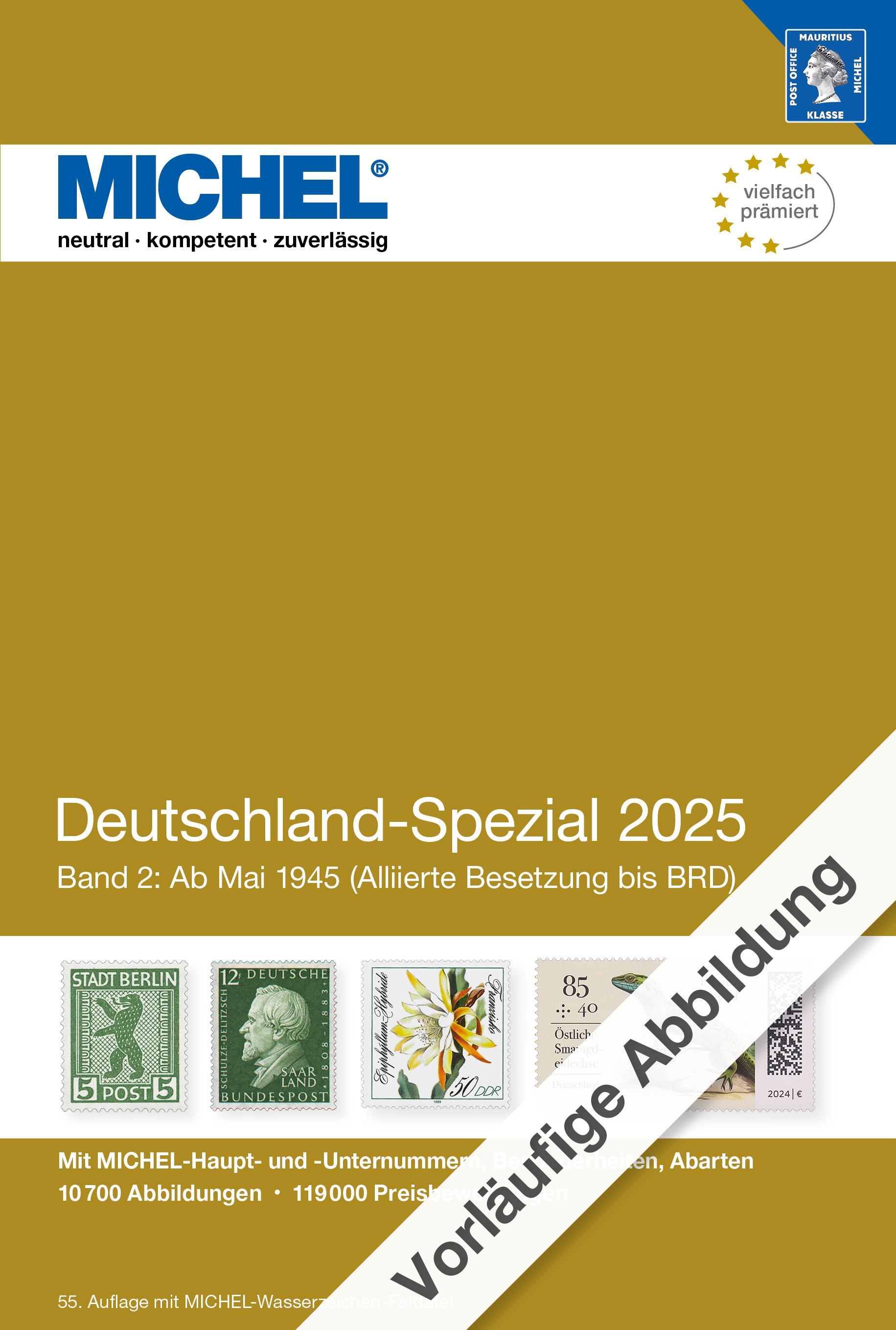 Vorderes Coverbild Deutschland Spezial 2025 Band 2