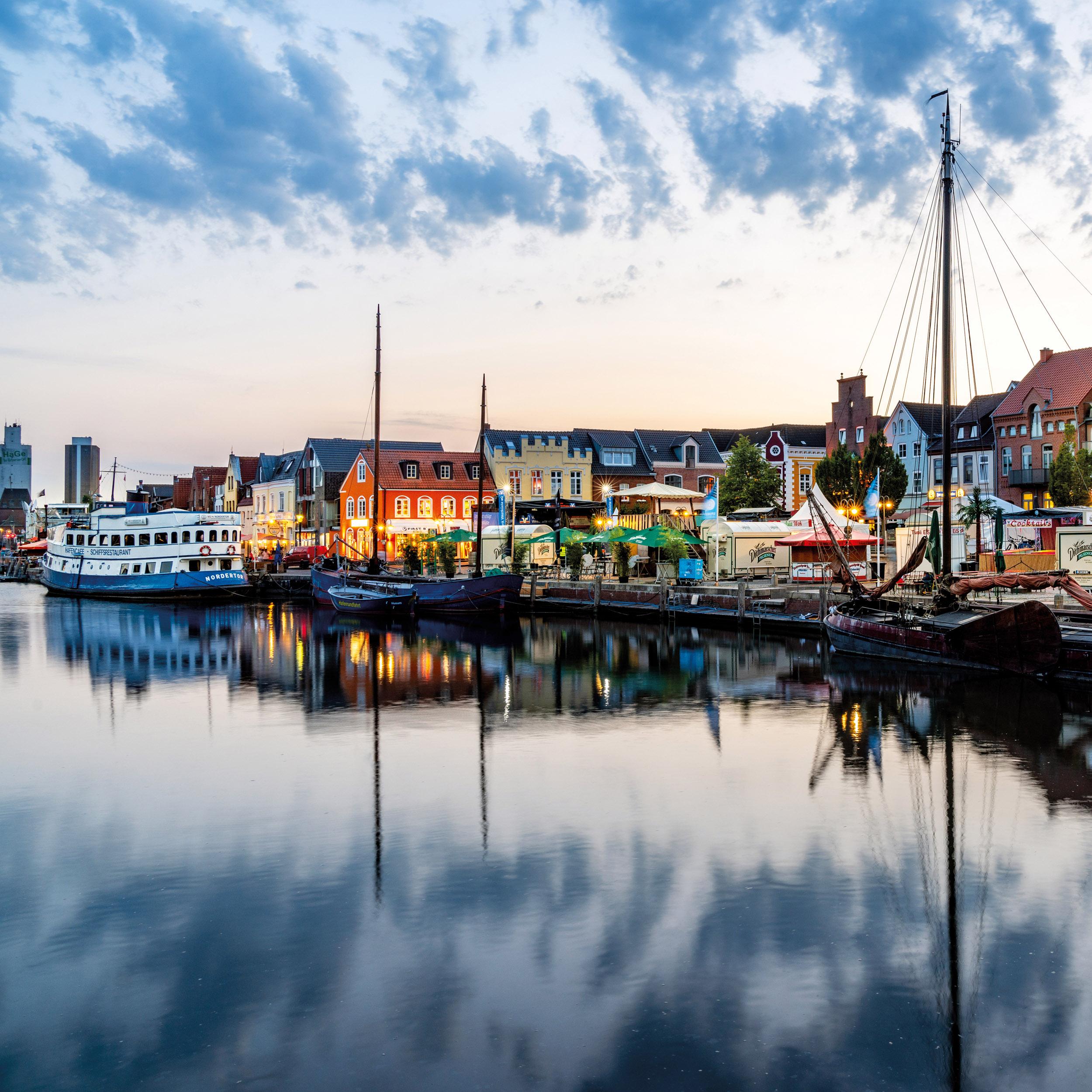 Beispielinhalt (Bild) Nordsee/Northern Sea 2026