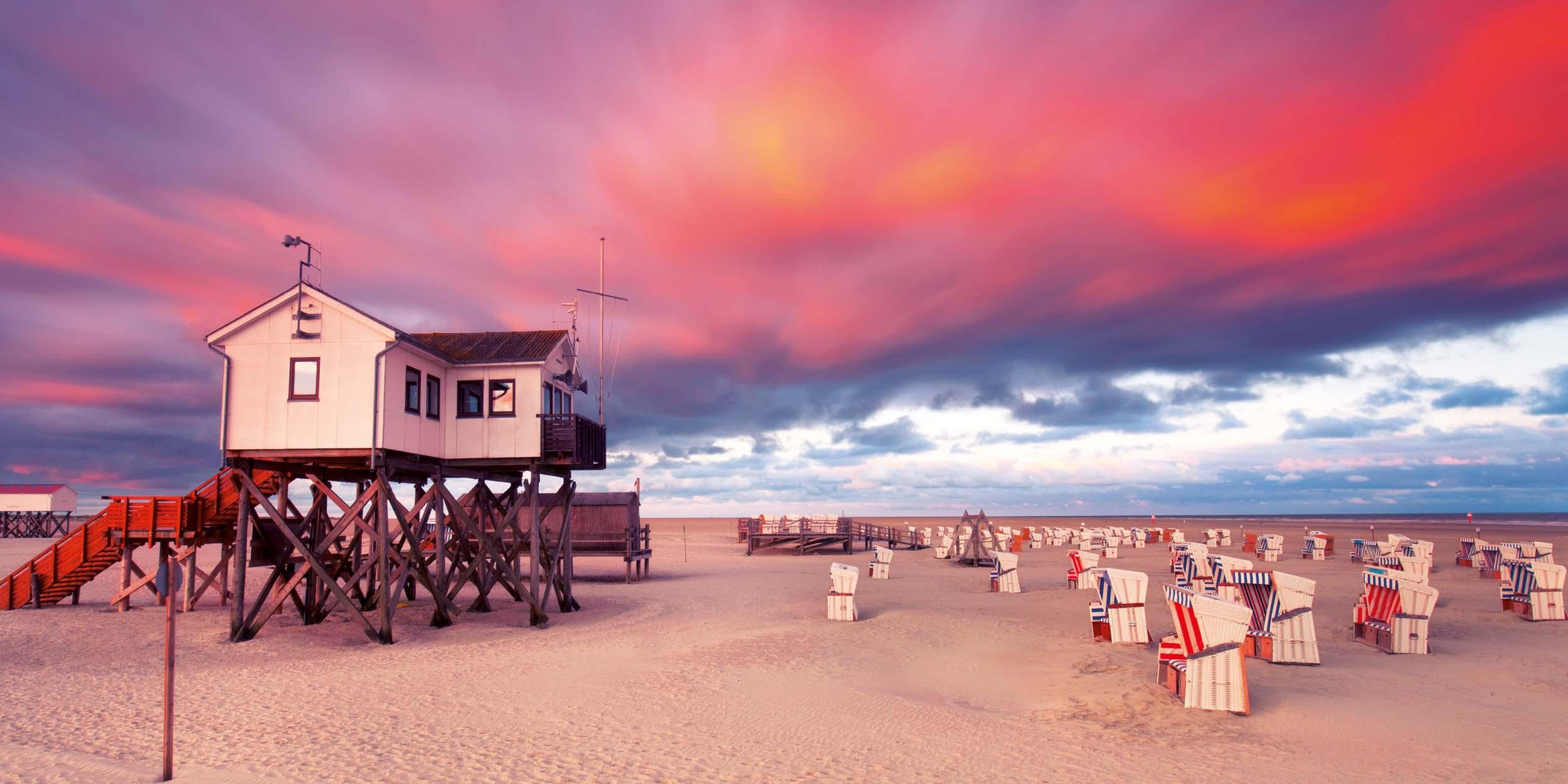 Beispielinhalt (Bild) Nordsee/Northern Sea 2026