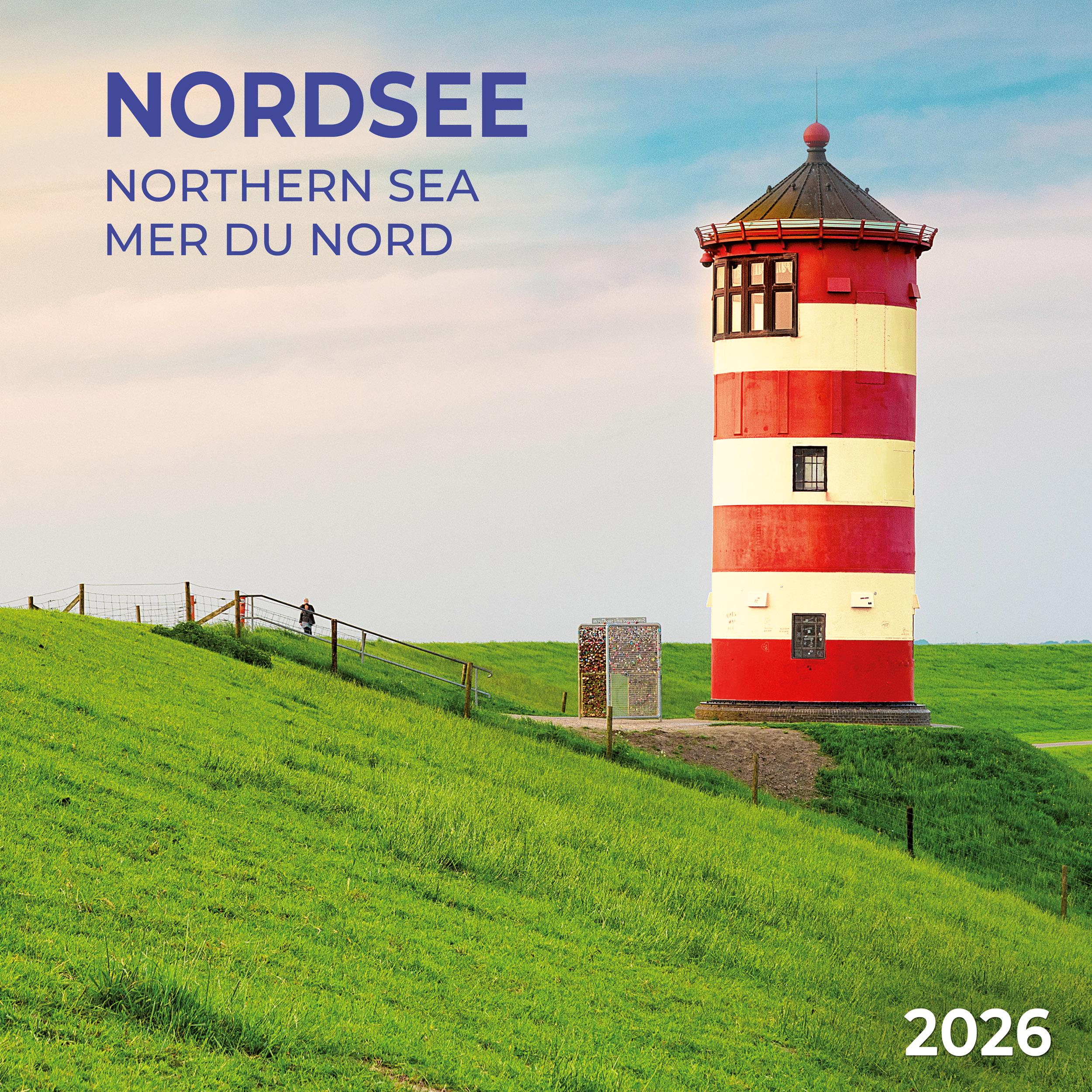 Vorderes Coverbild Nordsee/Northern Sea 2026