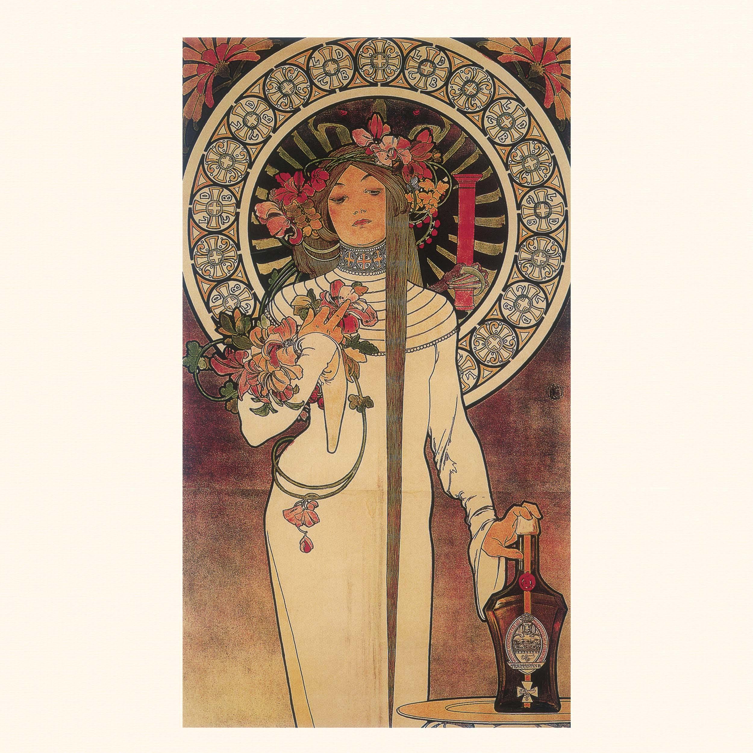 Beispielinhalt (Bild) Alphonse Mucha - Poster Art 2026