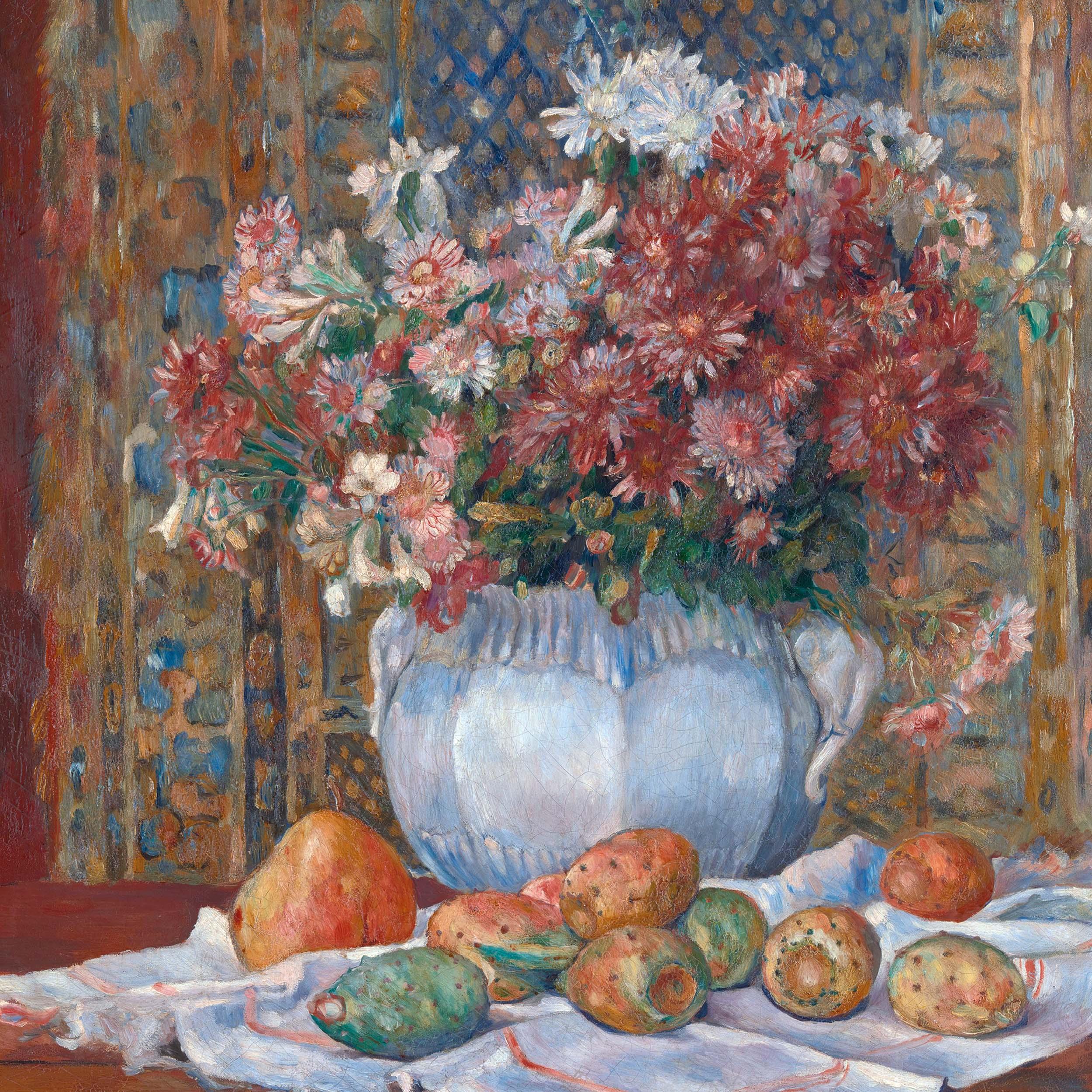 Beispielinhalt (Bild) Renoir - Flowers still Life 2026