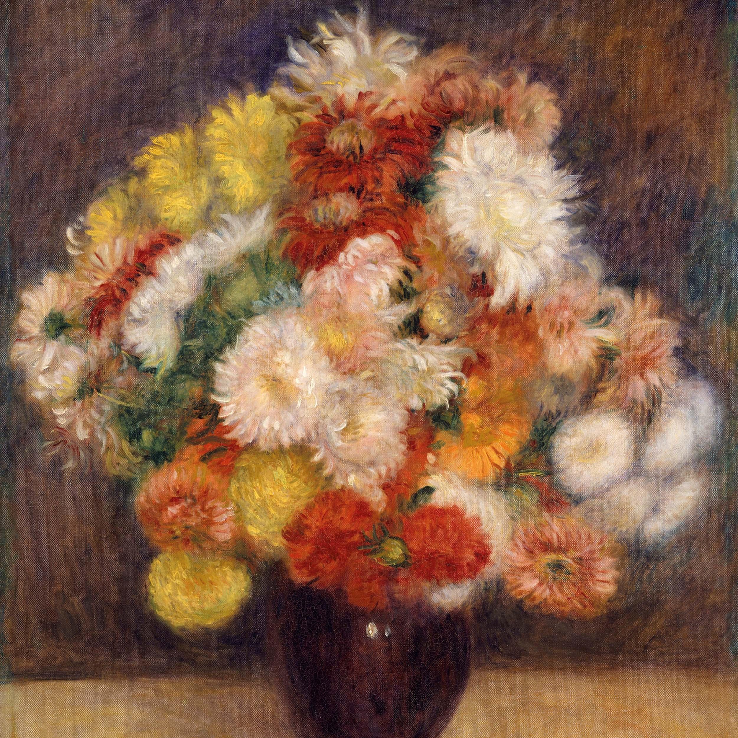 Beispielinhalt (Bild) Renoir - Flowers still Life 2026