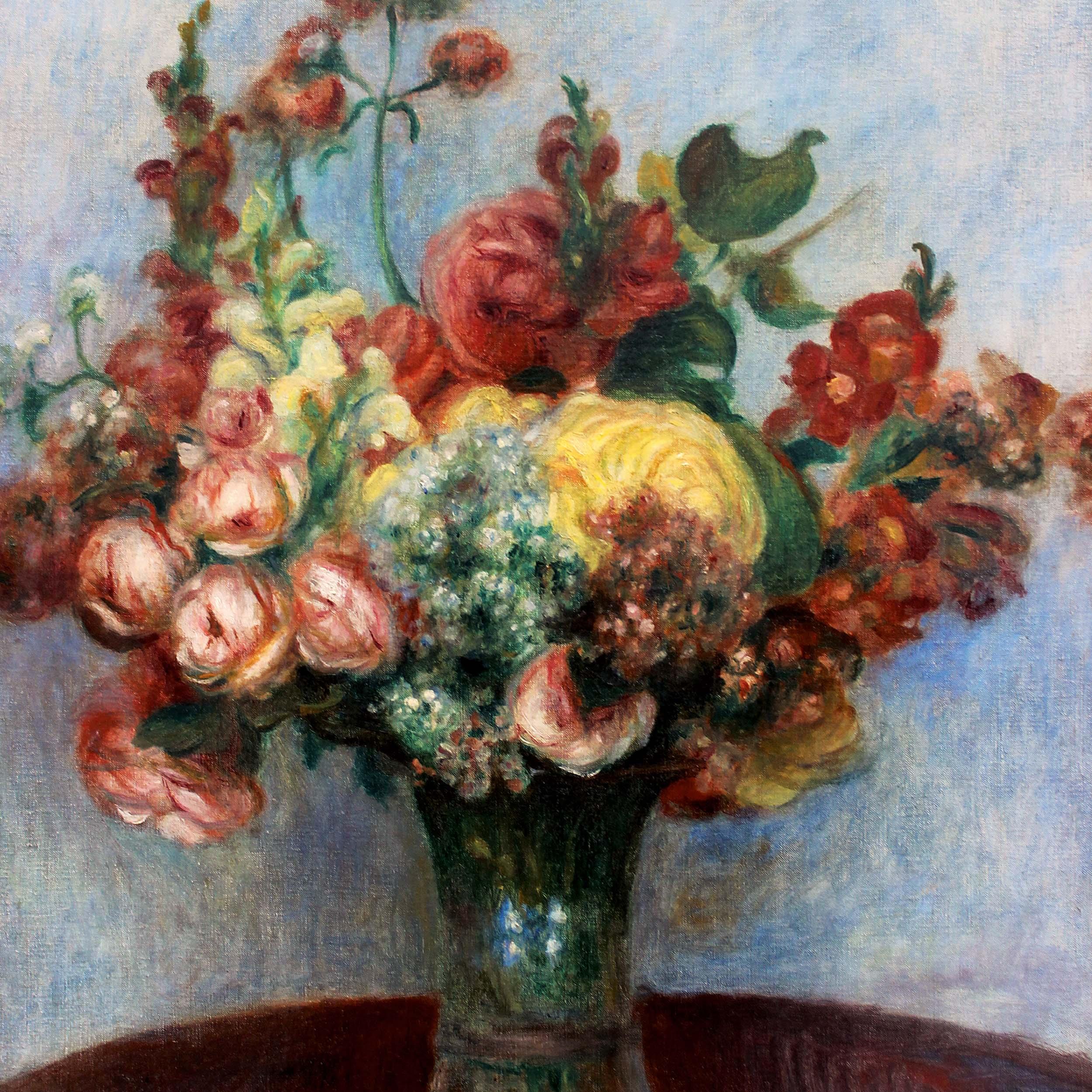 Beispielinhalt (Bild) Renoir - Flowers still Life 2026