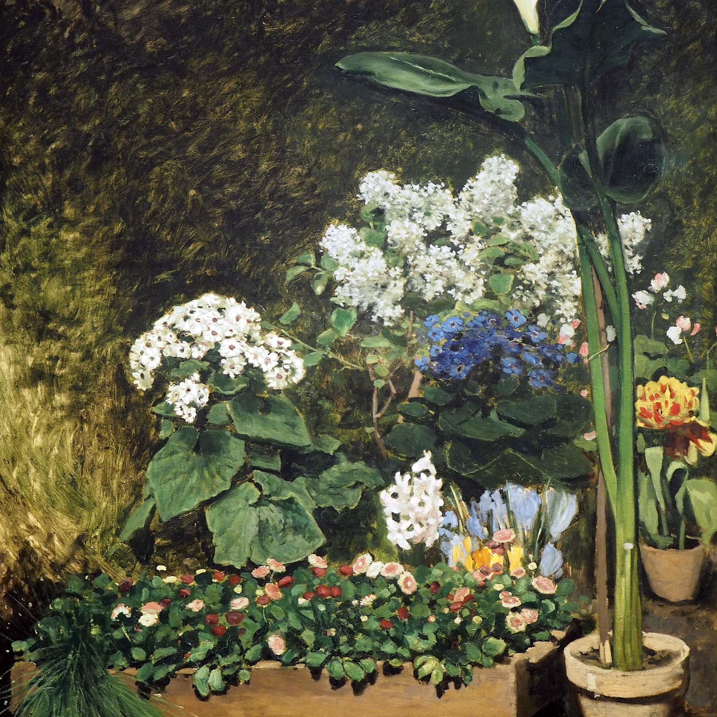 Beispielinhalt (Bild) Renoir - Flowers still Life 2026