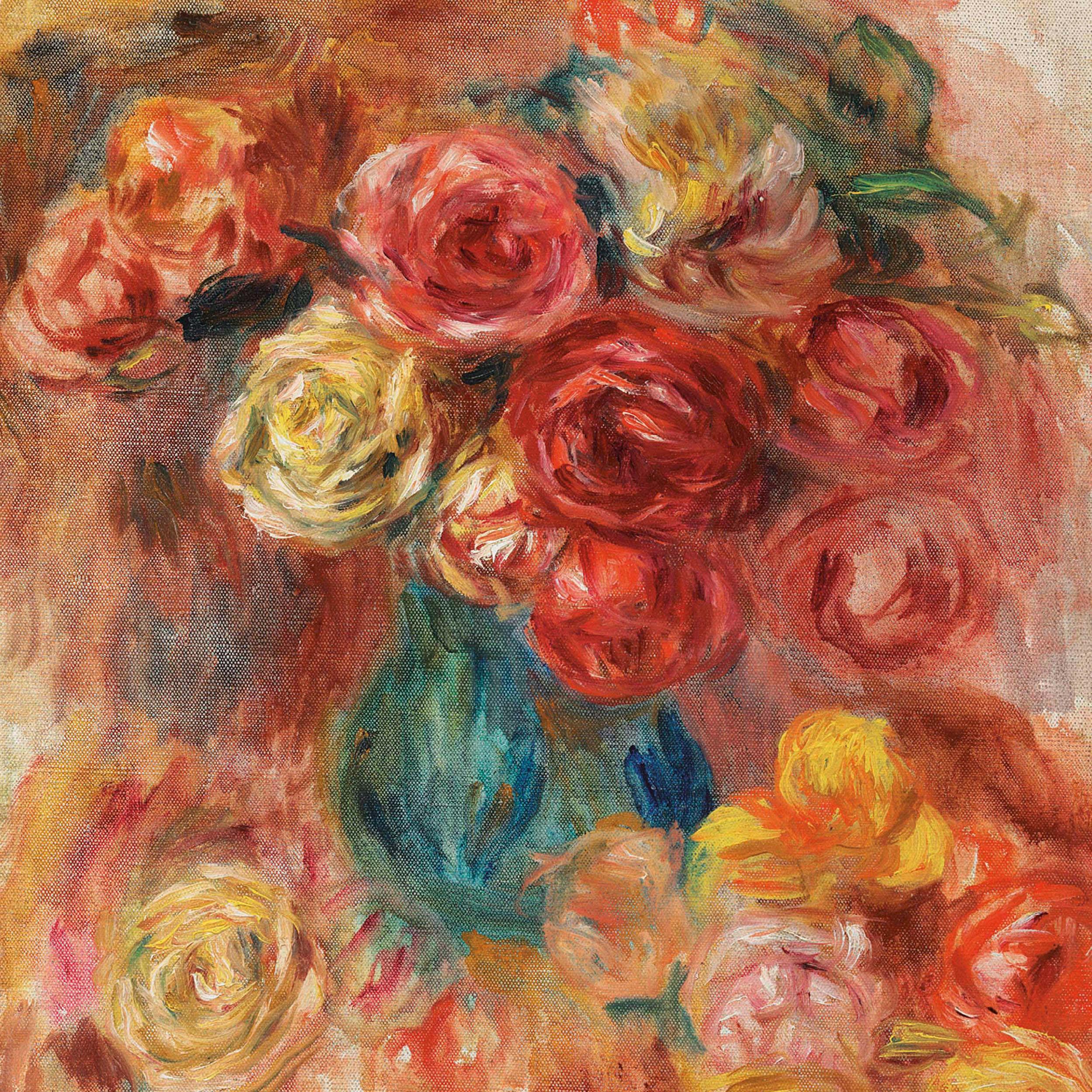 Beispielinhalt (Bild) Renoir - Flowers still Life 2026
