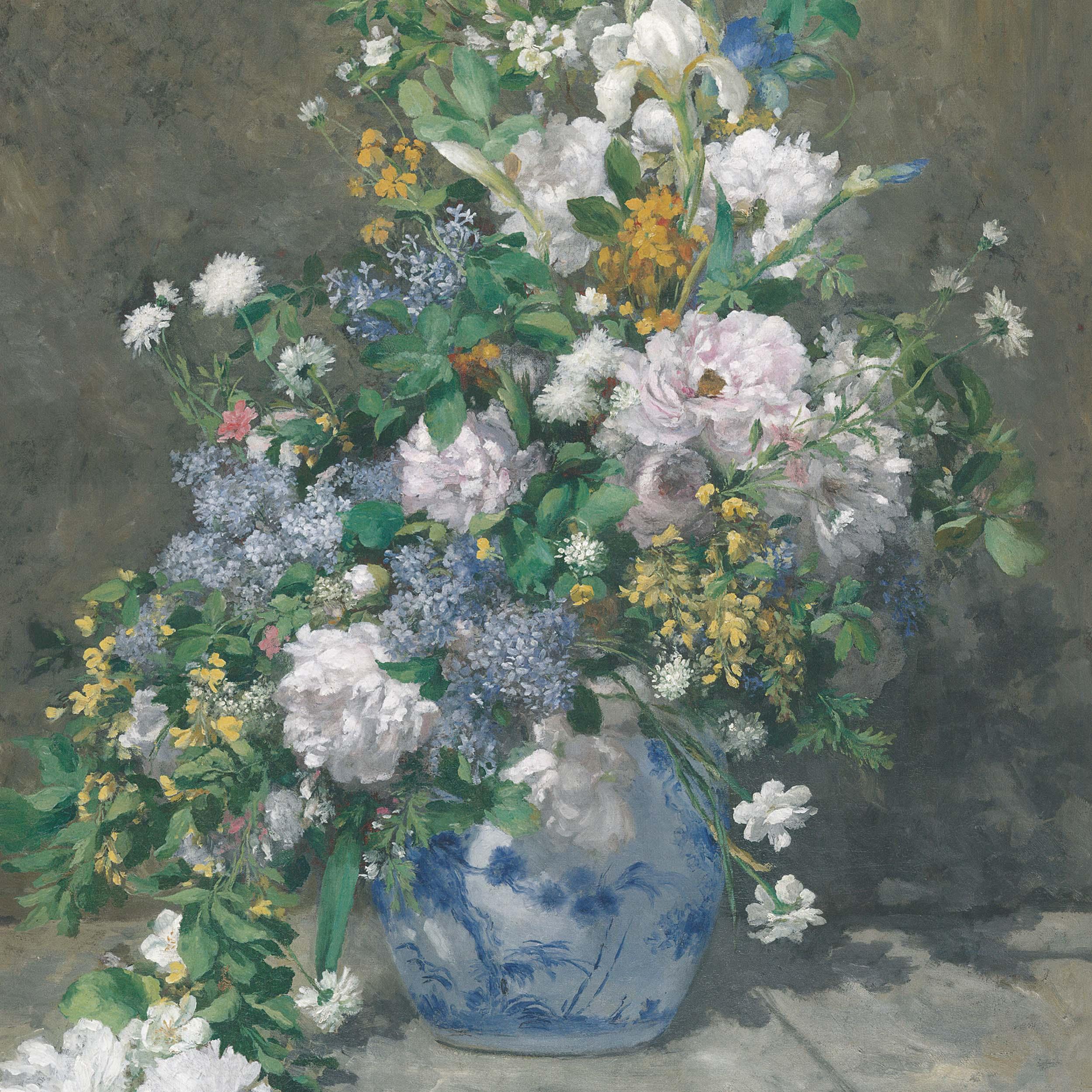 Beispielinhalt (Bild) Renoir - Flowers still Life 2026