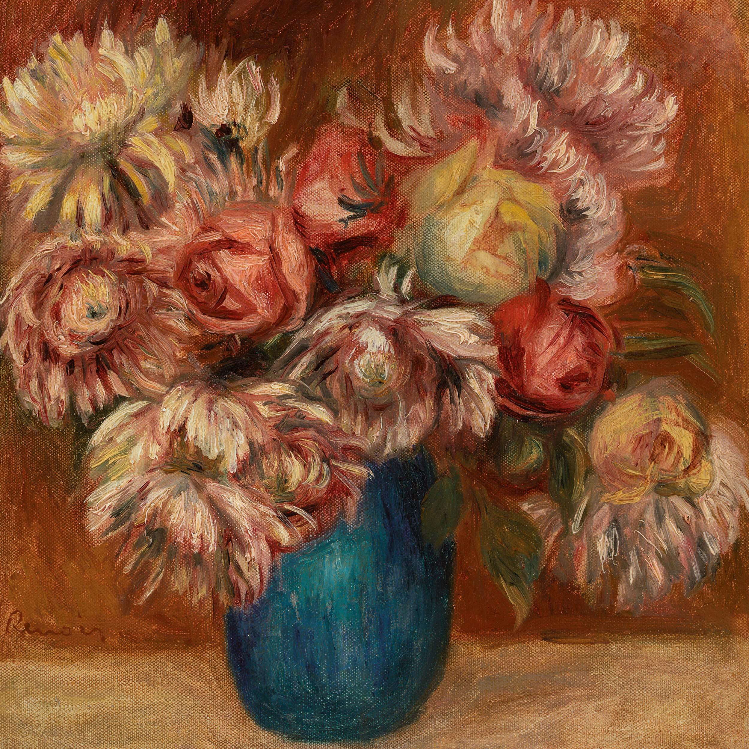 Beispielinhalt (Bild) Renoir - Flowers still Life 2026