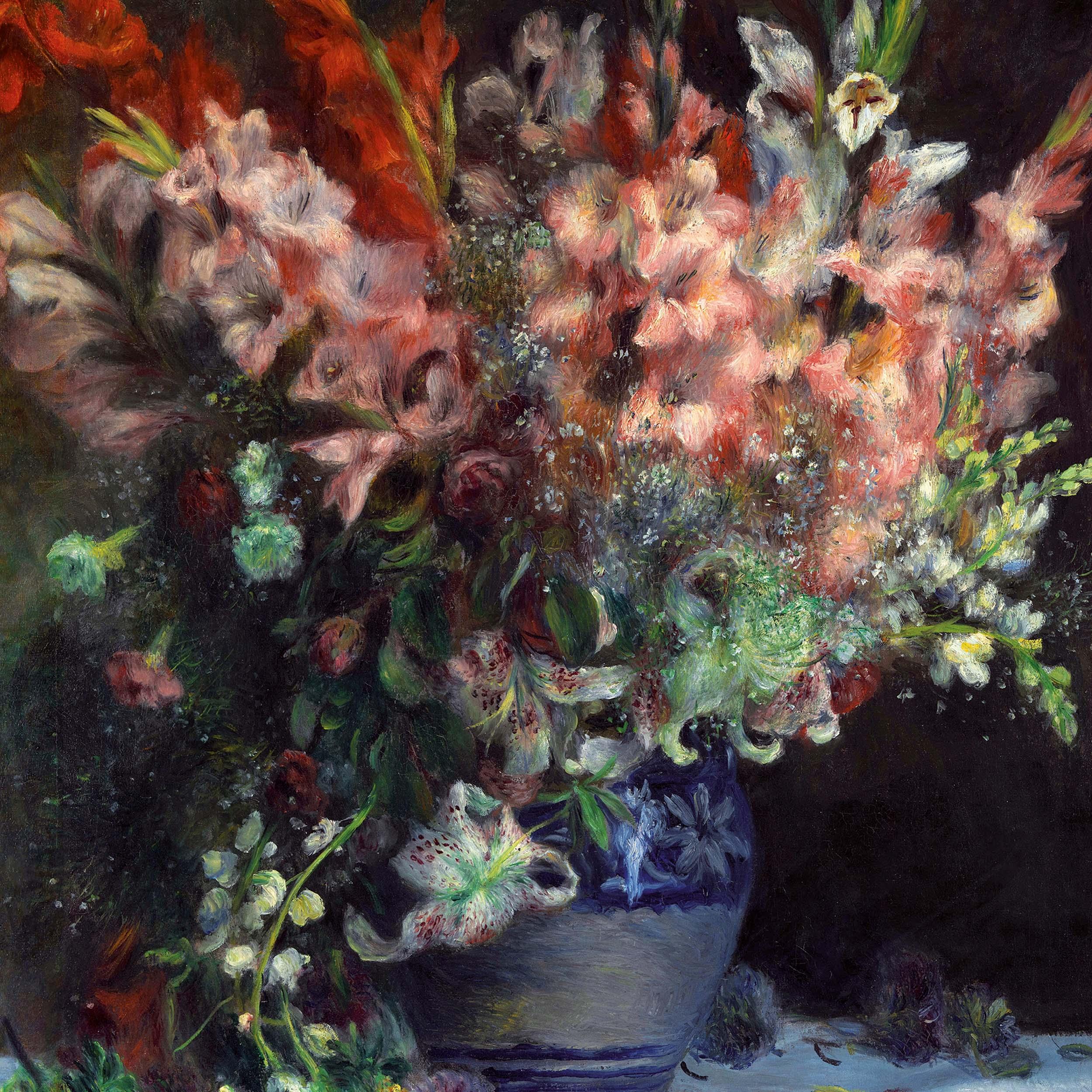 Beispielinhalt (Bild) Renoir - Flowers still Life 2026