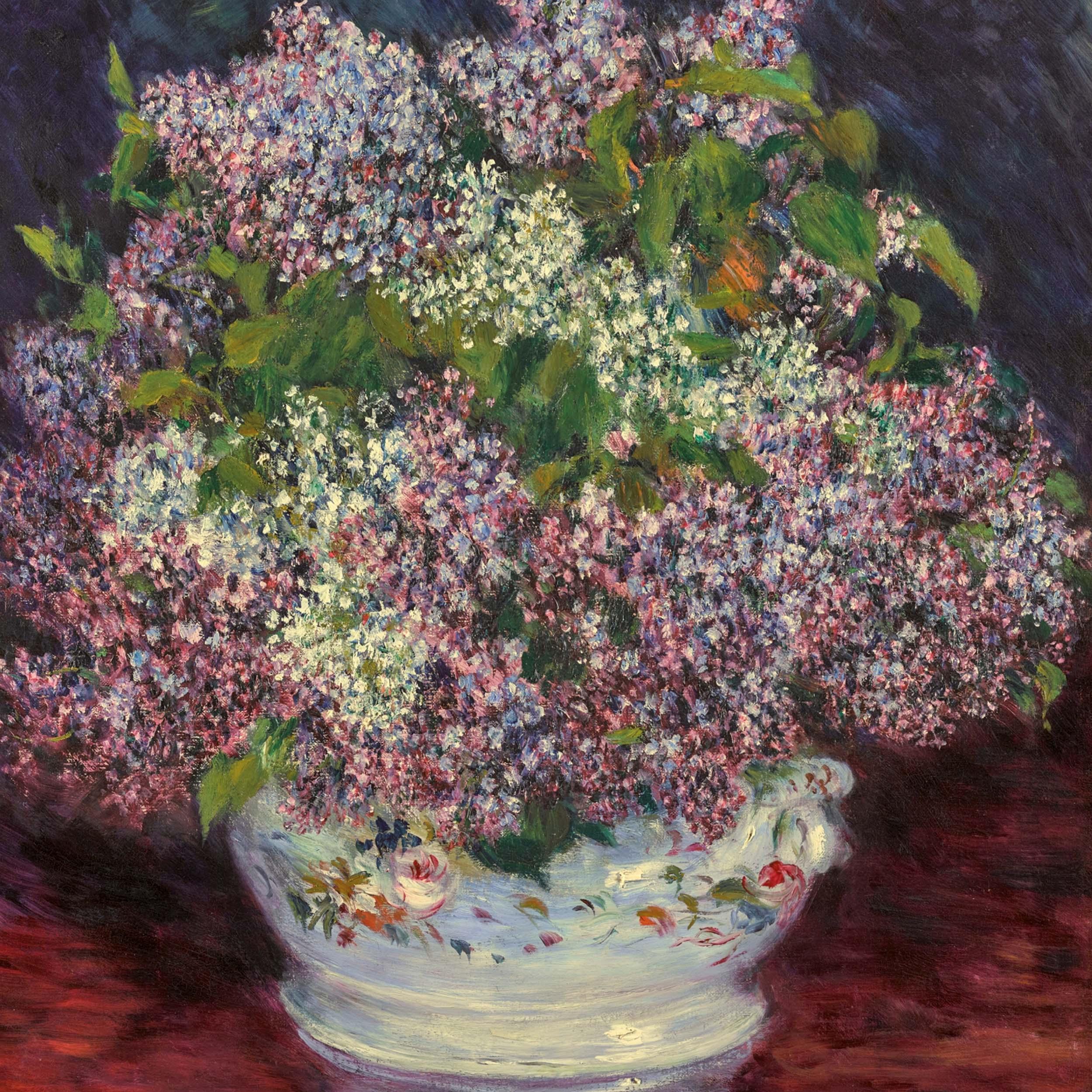 Beispielinhalt (Bild) Renoir - Flowers still Life 2026