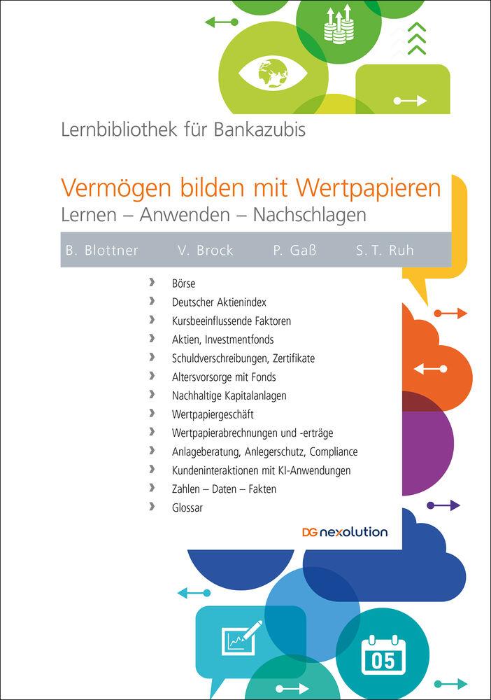 Vorderes Coverbild Vermögen bilden mit Wertpapieren
