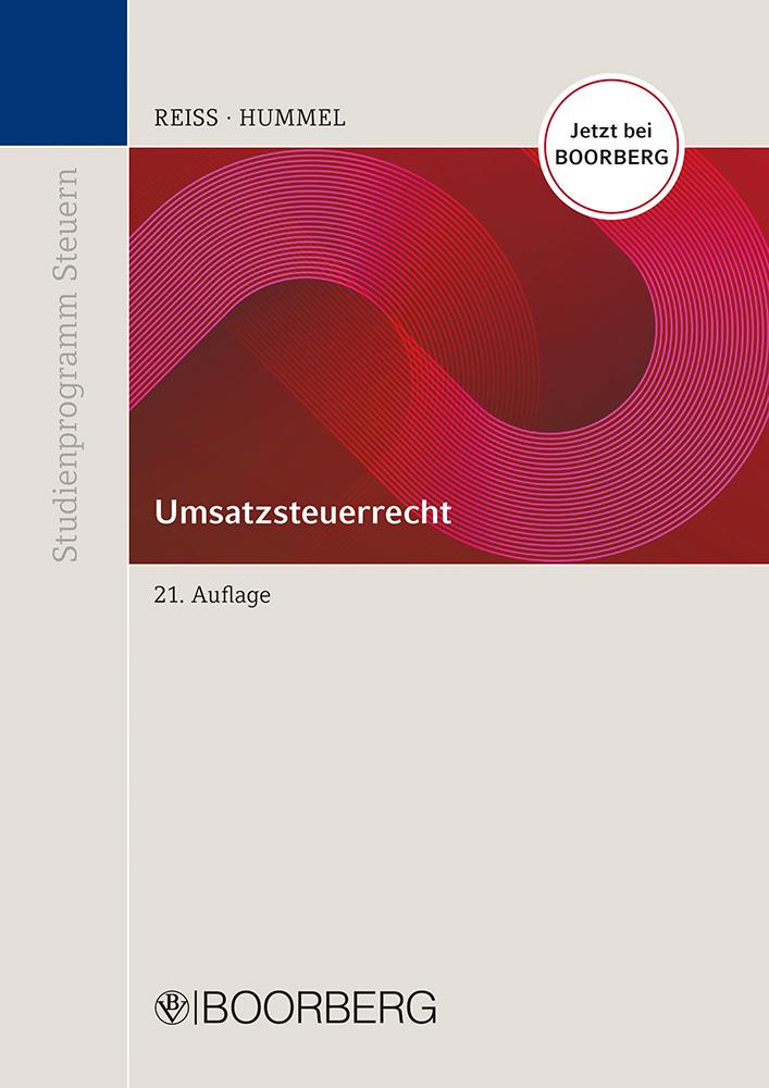 Vorderes Coverbild Umsatzsteuerrecht