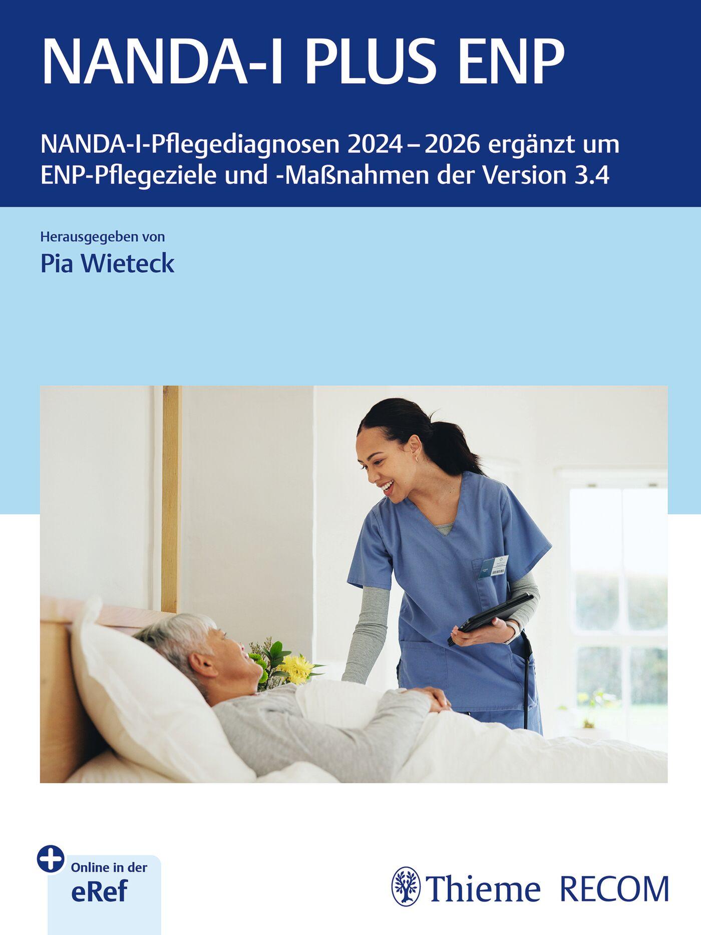 Vorderes Coverbild NANDA-I PLUS ENP