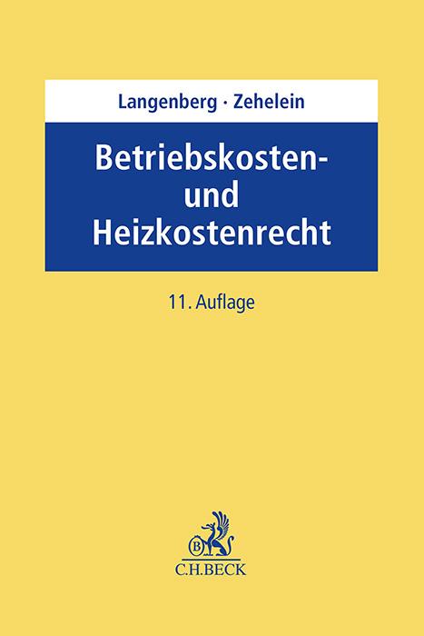 Vorderes Coverbild Betriebskosten- und Heizkostenrecht