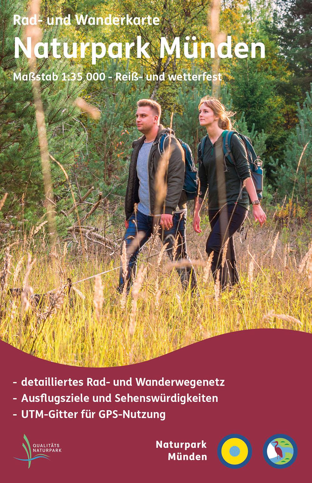 Vorderes Coverbild Naturpark Münden