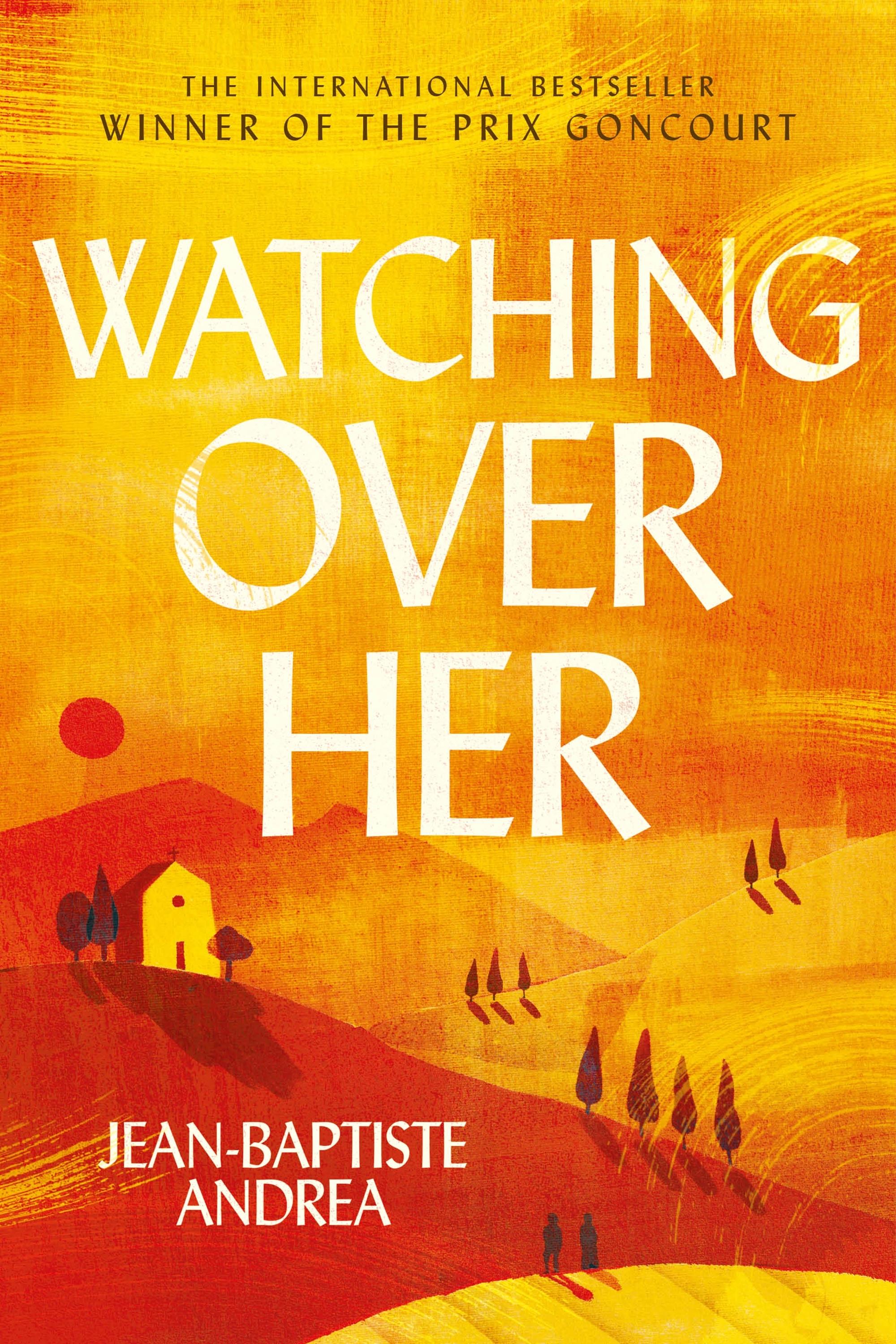 Vorderes Coverbild Watching Over Her