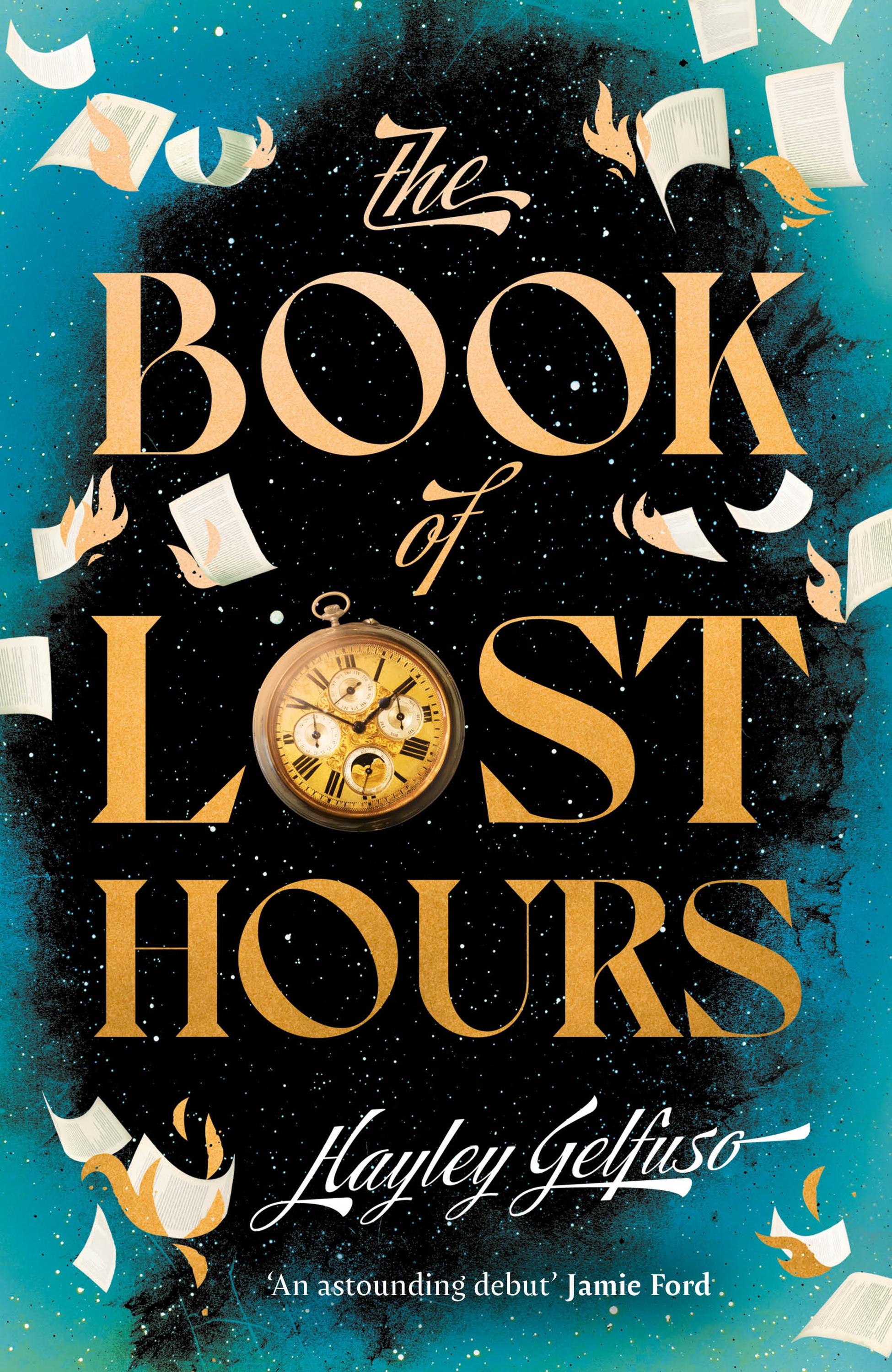 Vorderes Coverbild The Book of Lost Hours