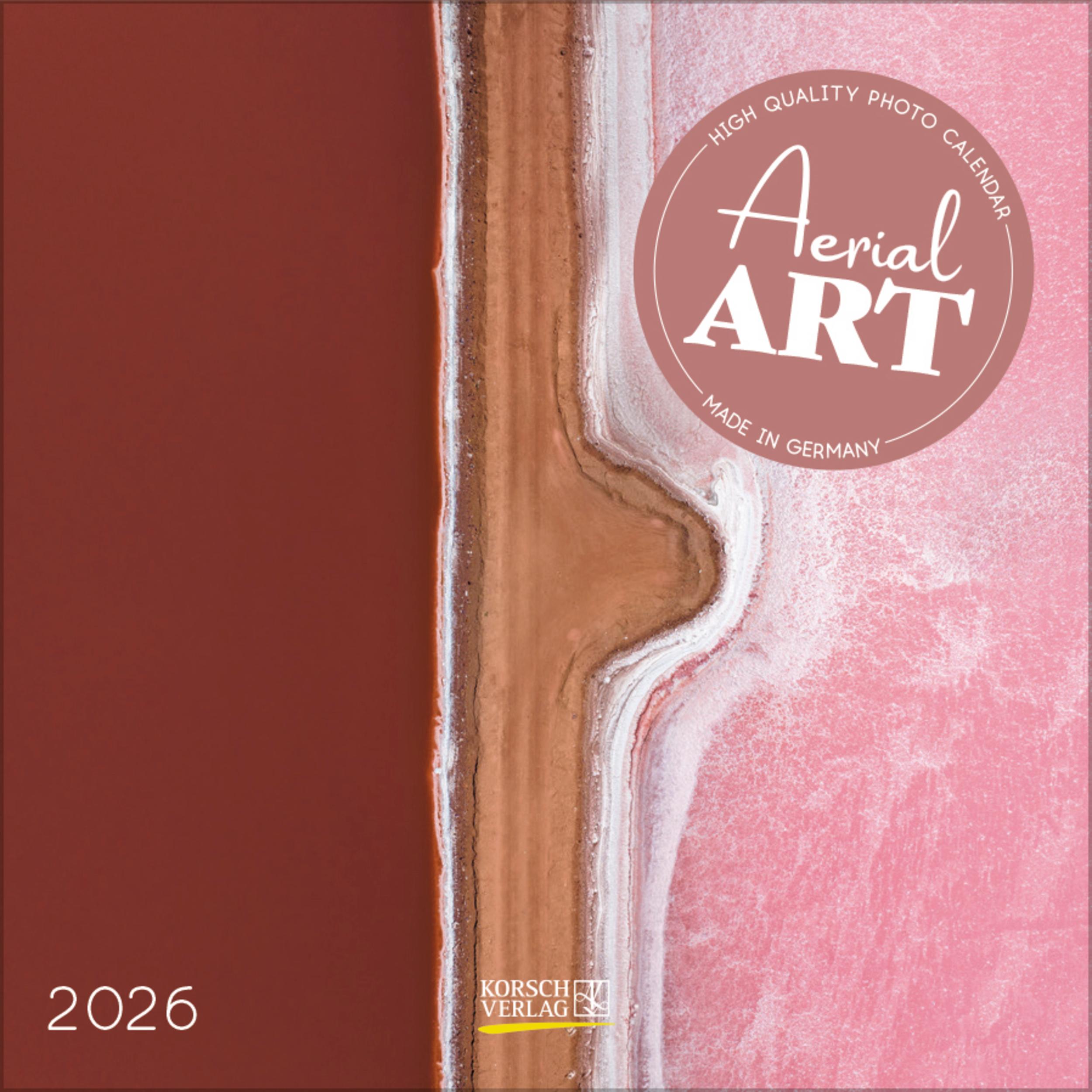 Vorderes Coverbild Aerial Art 2026