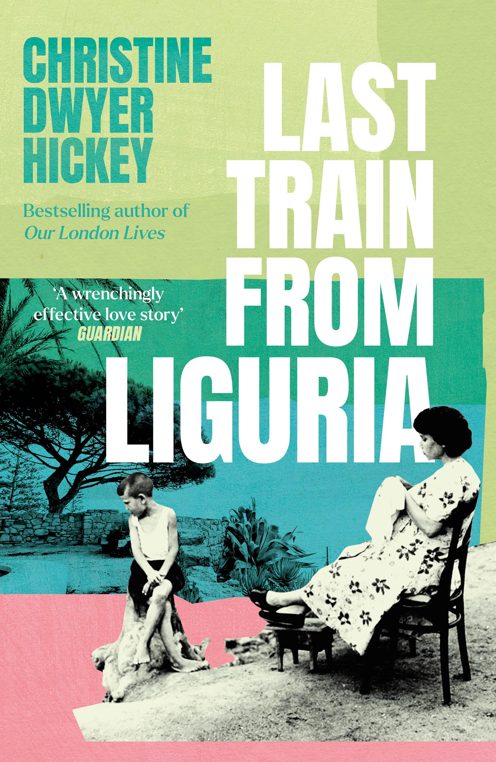 Vorderes Coverbild Last Train from Liguria