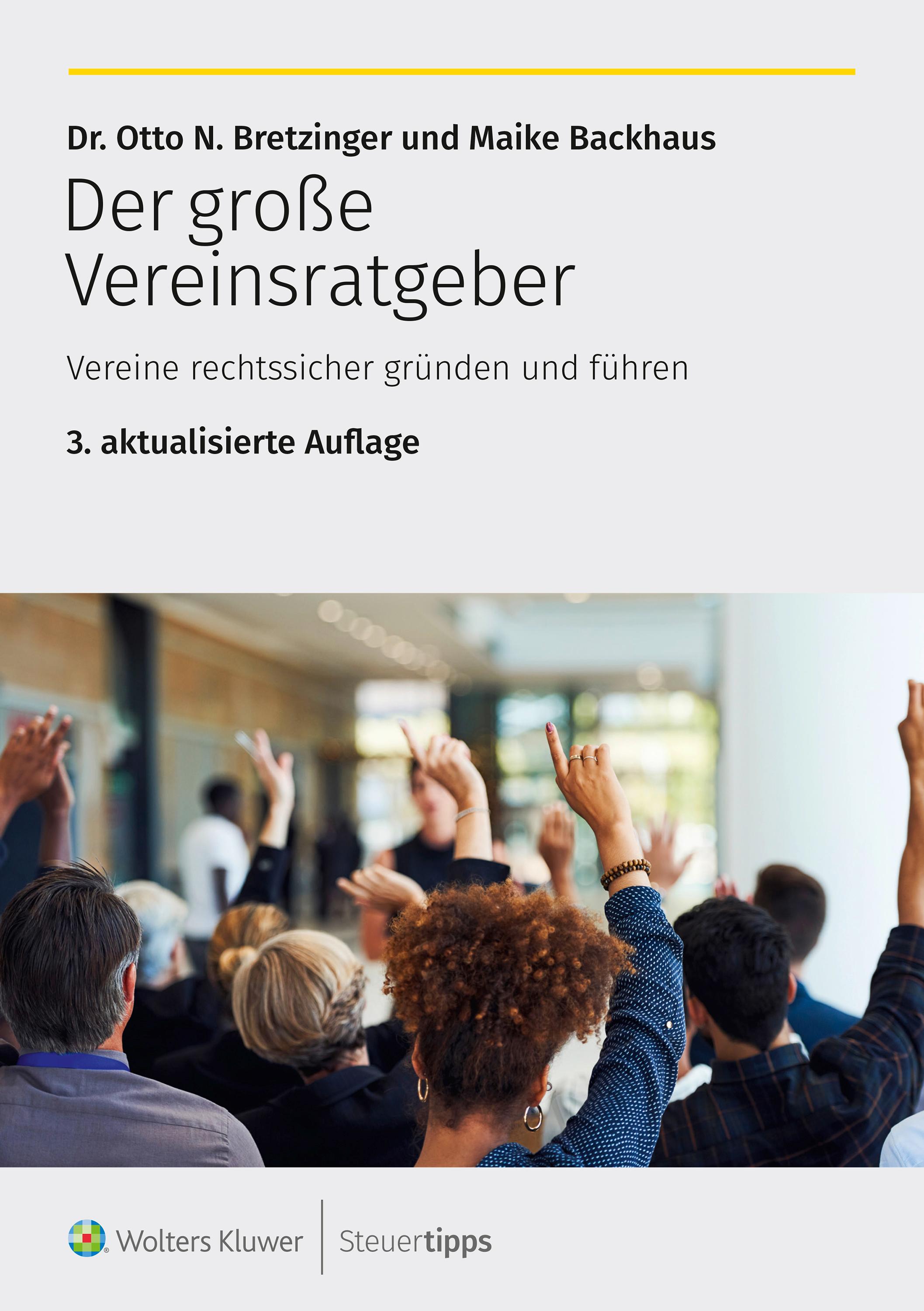 Vorderes Coverbild Der große Vereinsratgeber