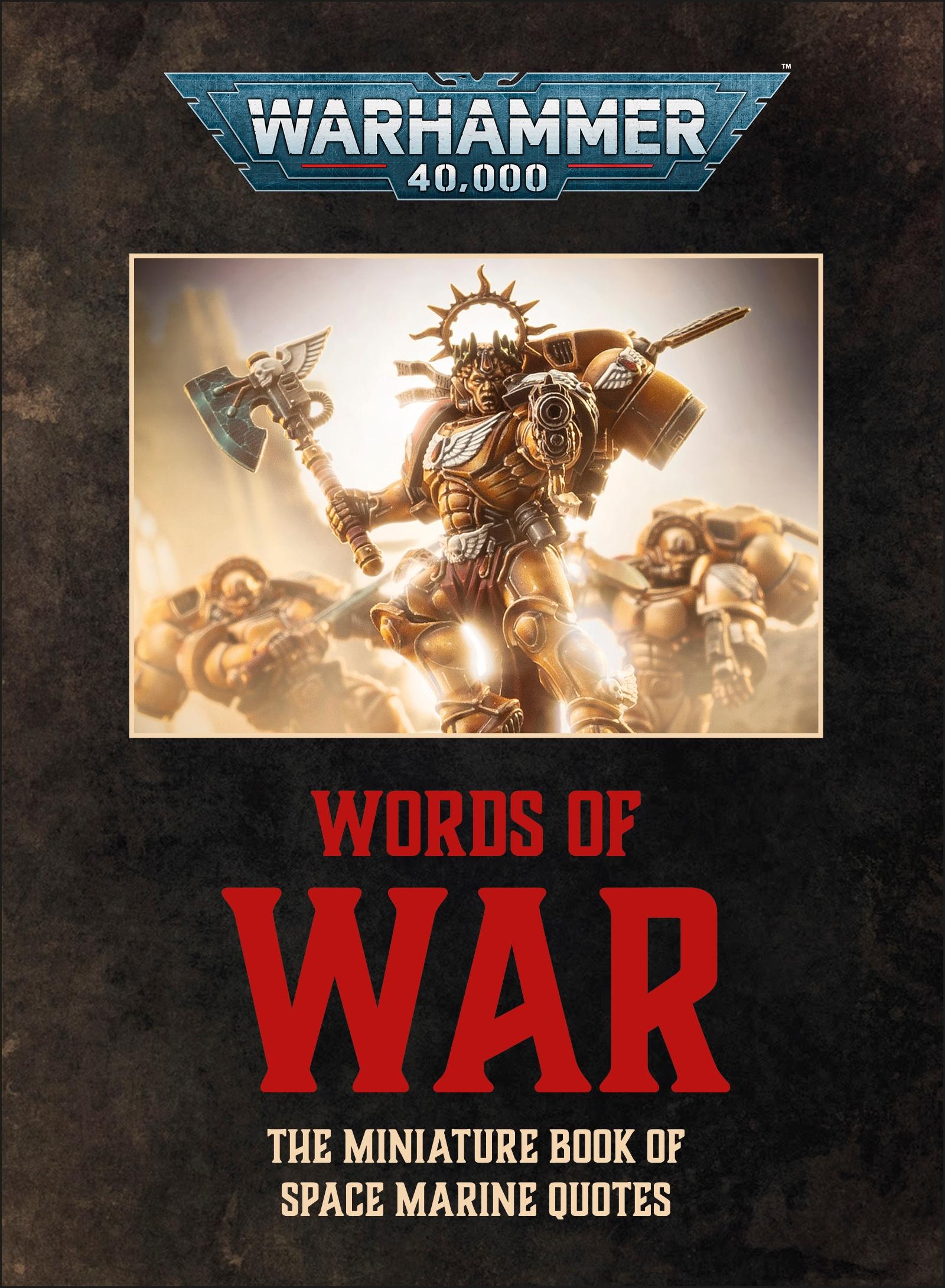 Vorderes Coverbild Warhammer 40,000 Words of War