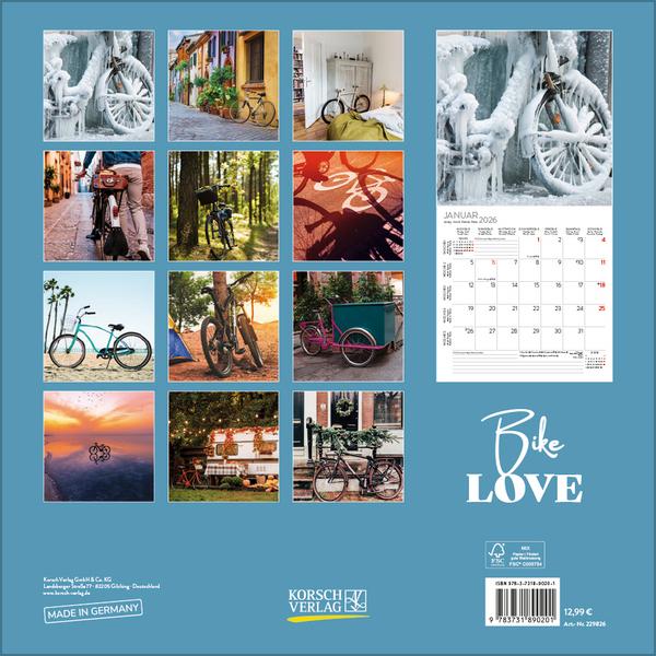 Beispielinhalt (Bild) Bike Love 2026