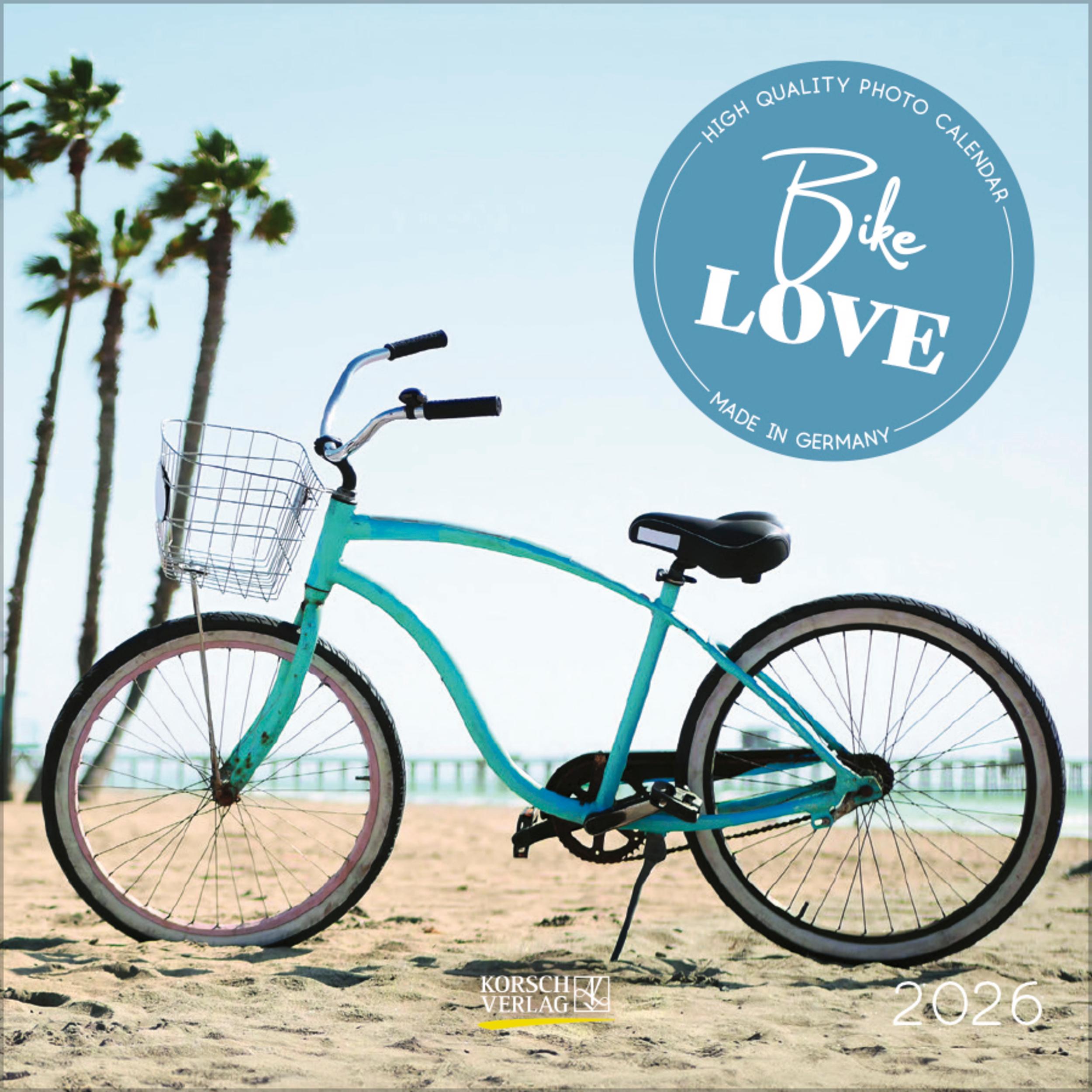 Vorderes Coverbild Bike Love 2026