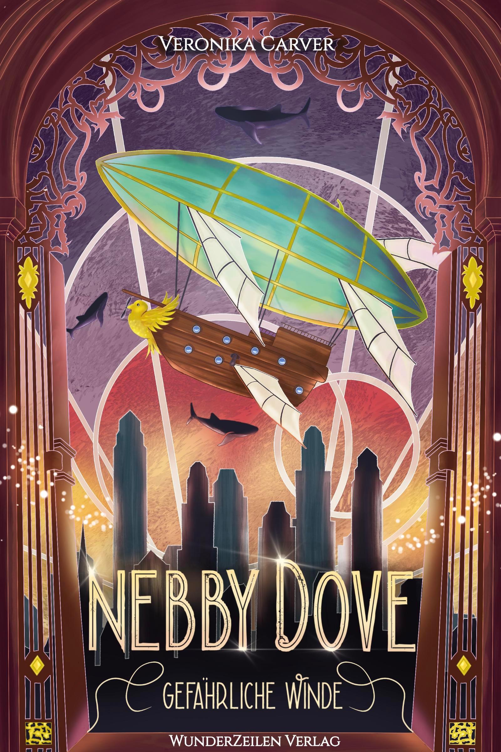 Vorderes Coverbild Nebby Dove - Gefährliche Winde