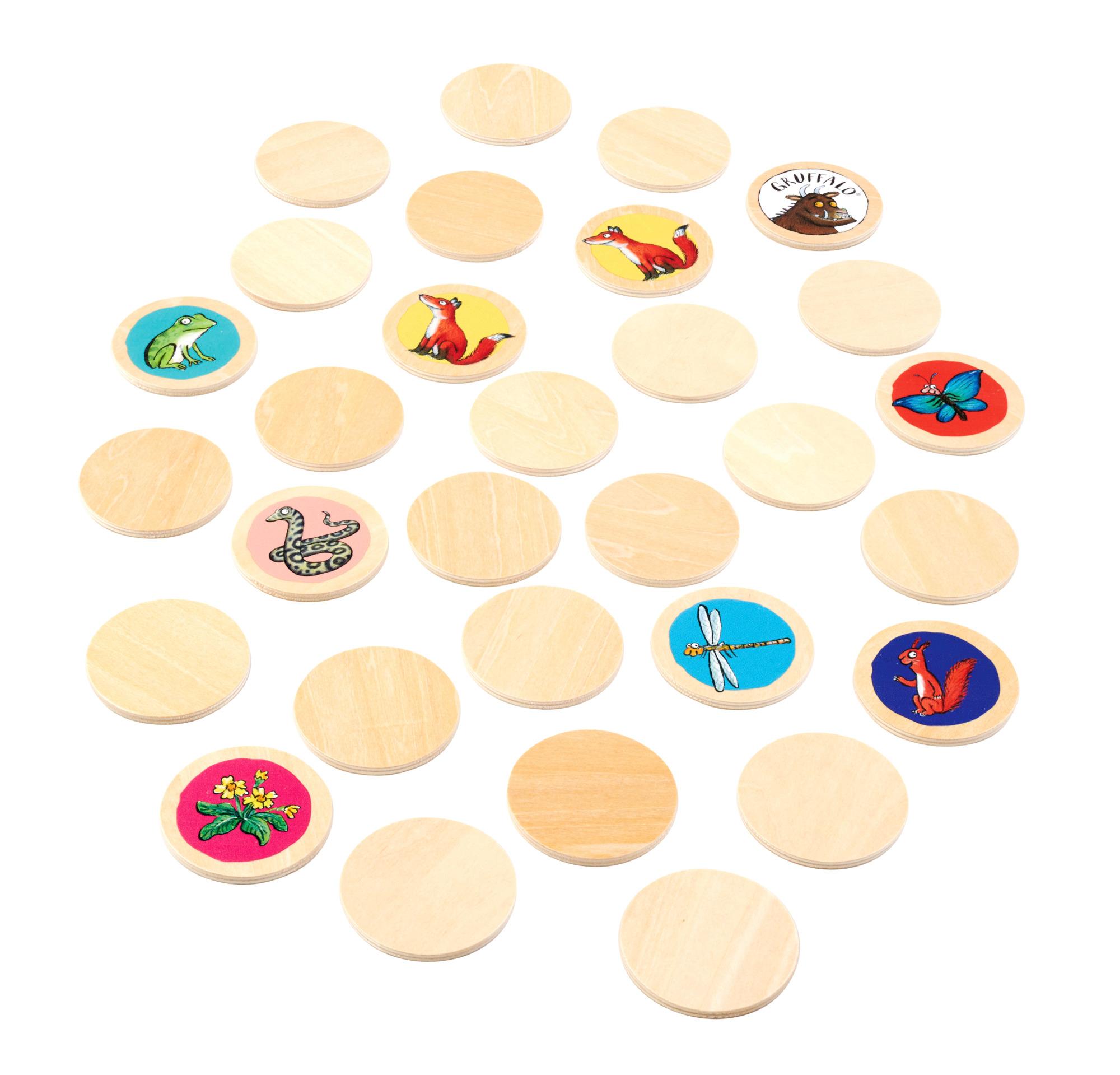 Beispielinhalt (Bild) Grüffelo Erinnere Dich Game