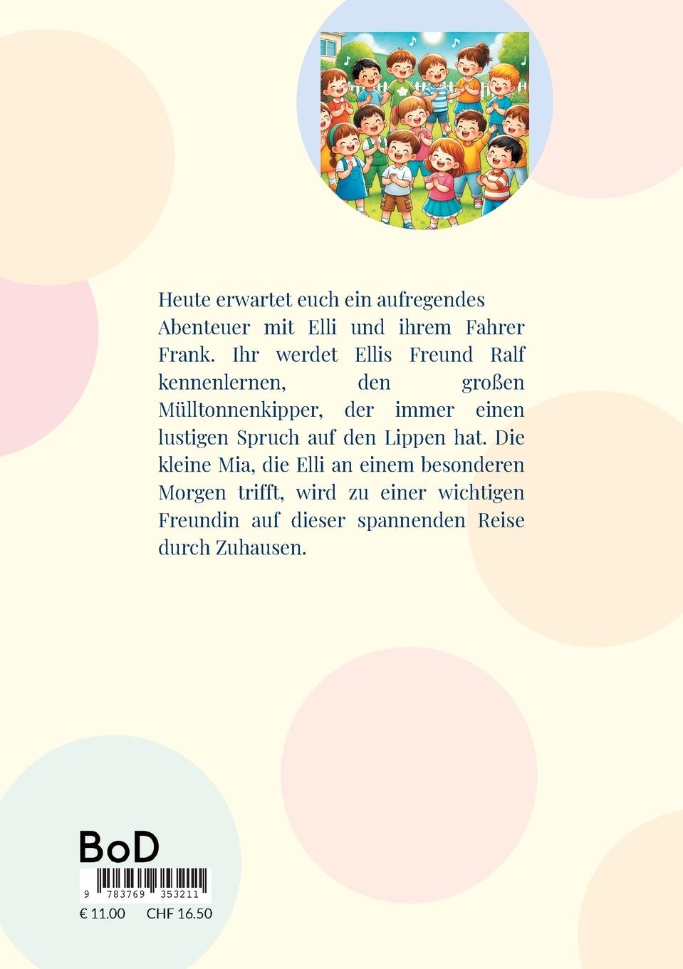 Rückseitencover Elli räumt auf