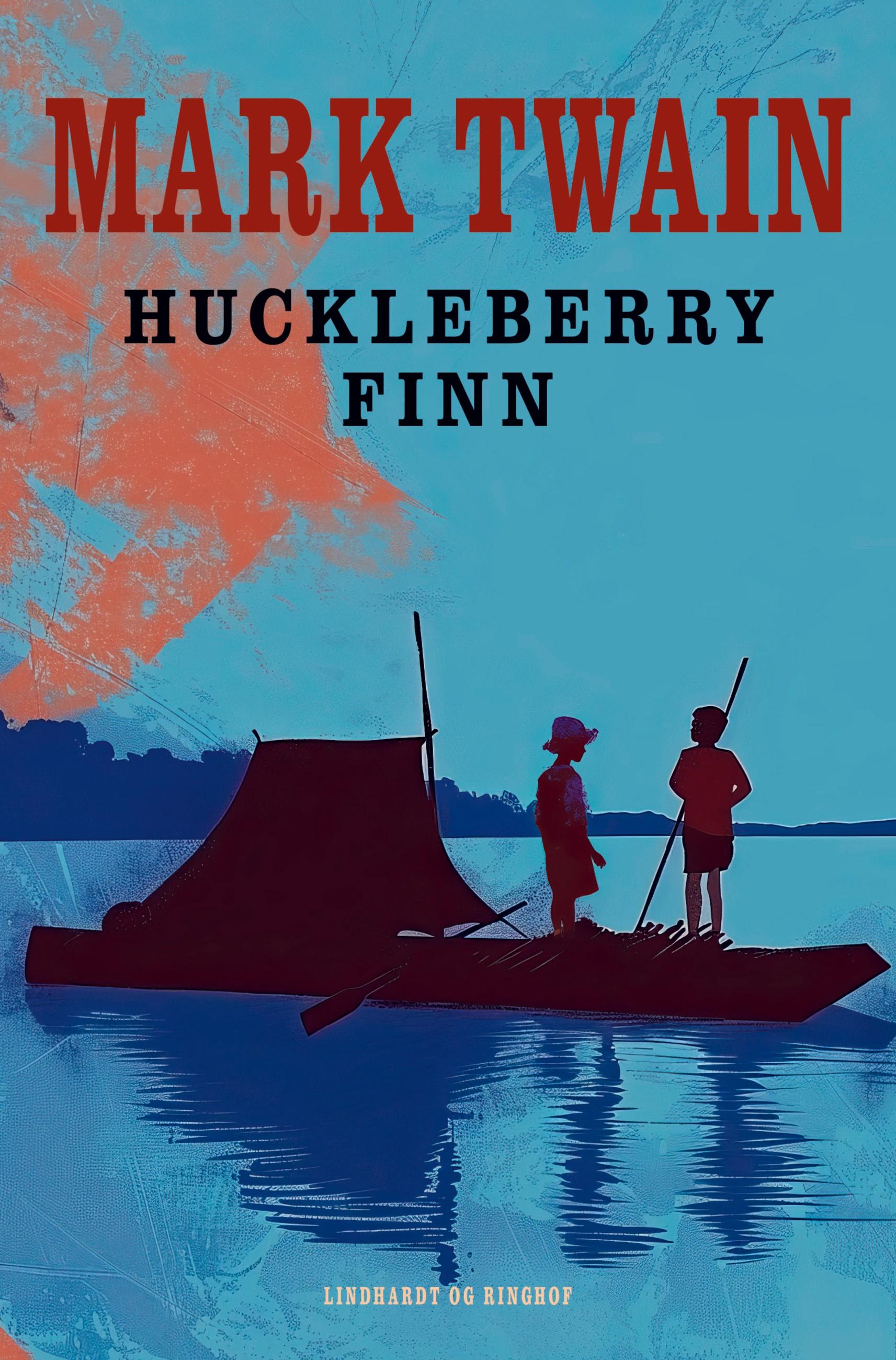Vorderes Coverbild Huckleberry Finn