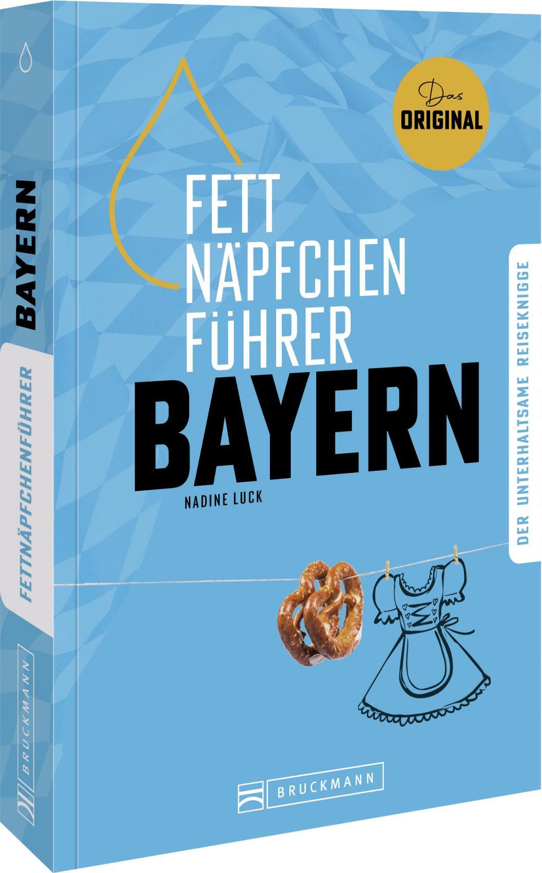 Vorderes Coverbild Fettnäpfchenführer Bayern