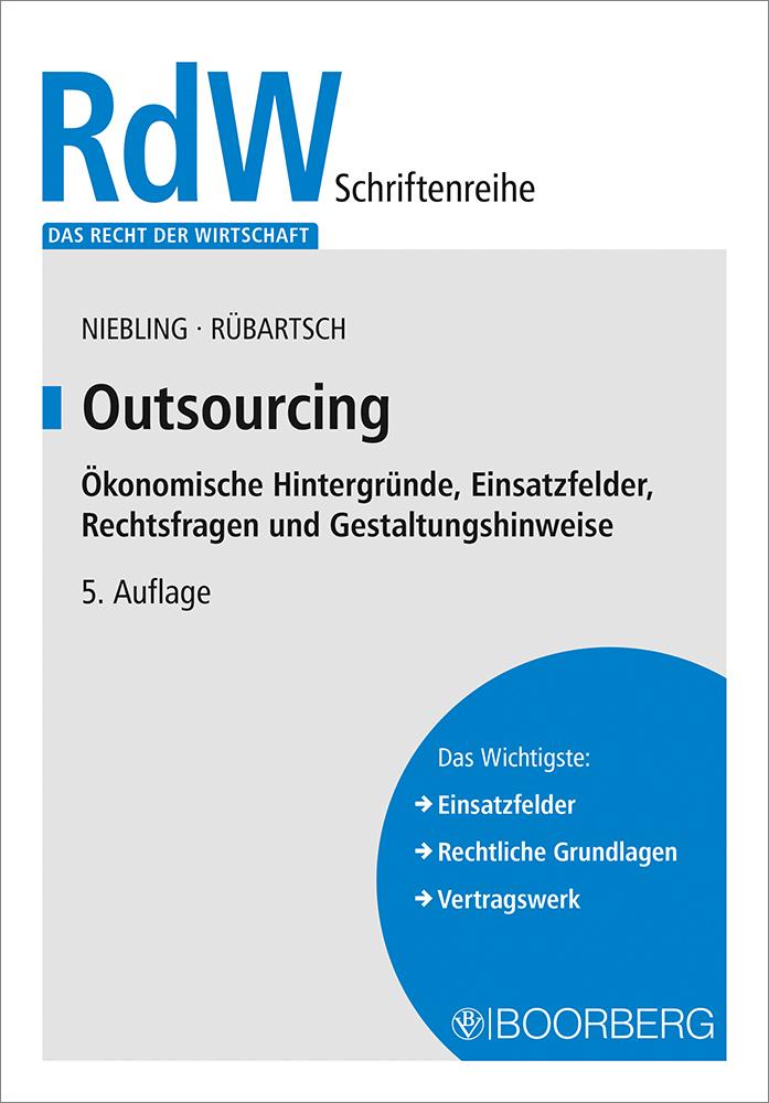 Vorderes Coverbild Outsourcing