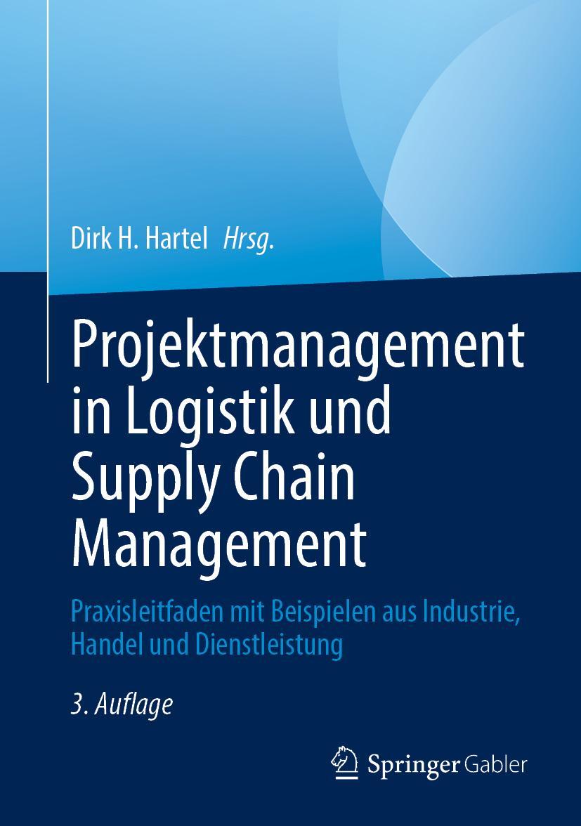 Vorderes Coverbild Projektmanagement in Logistik und Supply Chain Management