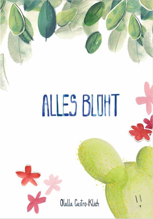 Vorderes Coverbild Alles blüht