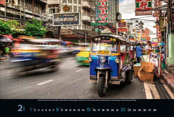 Beispielinhalt (Bild) Reiselust Thailand 2026