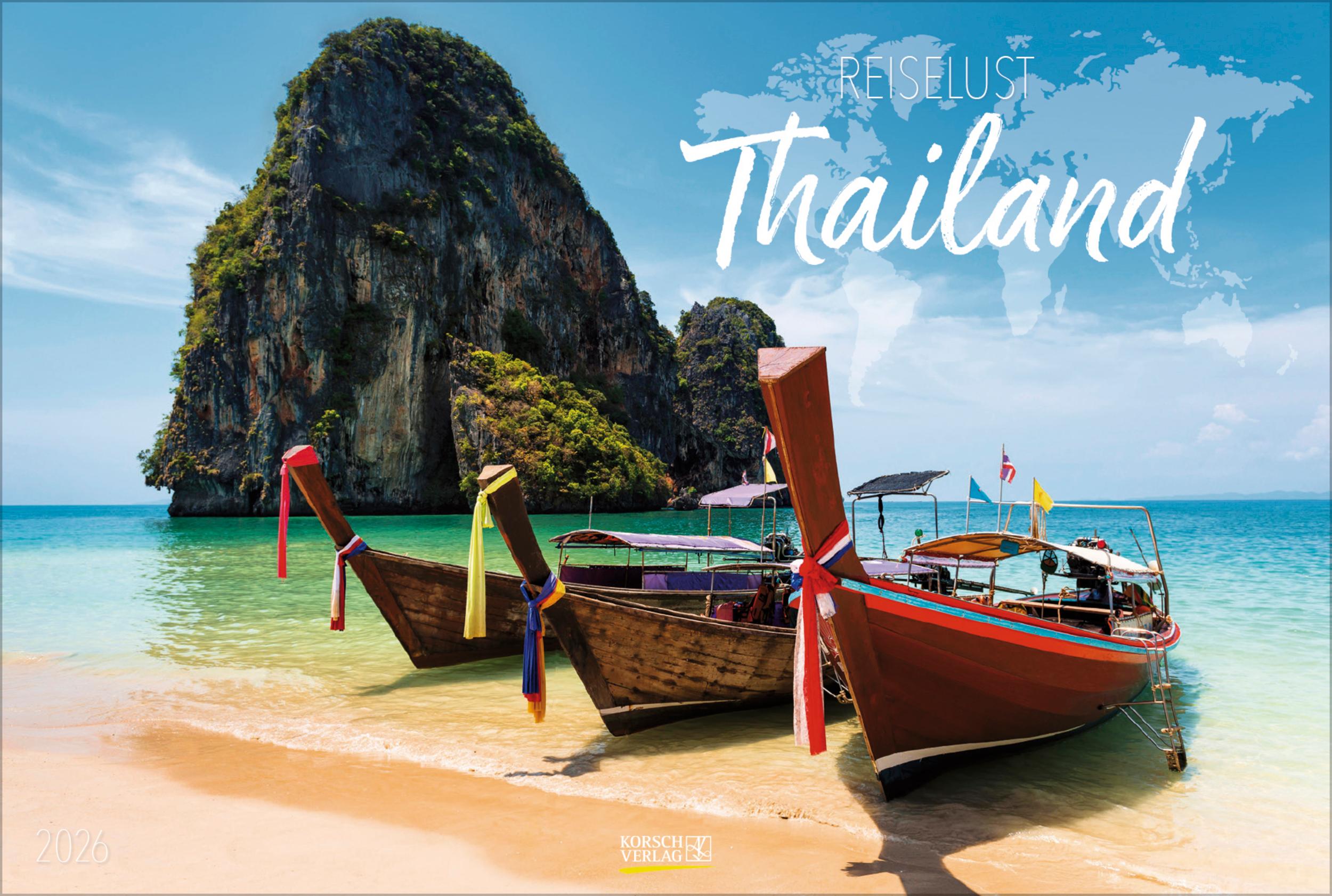 Vorderes Coverbild Reiselust Thailand 2026