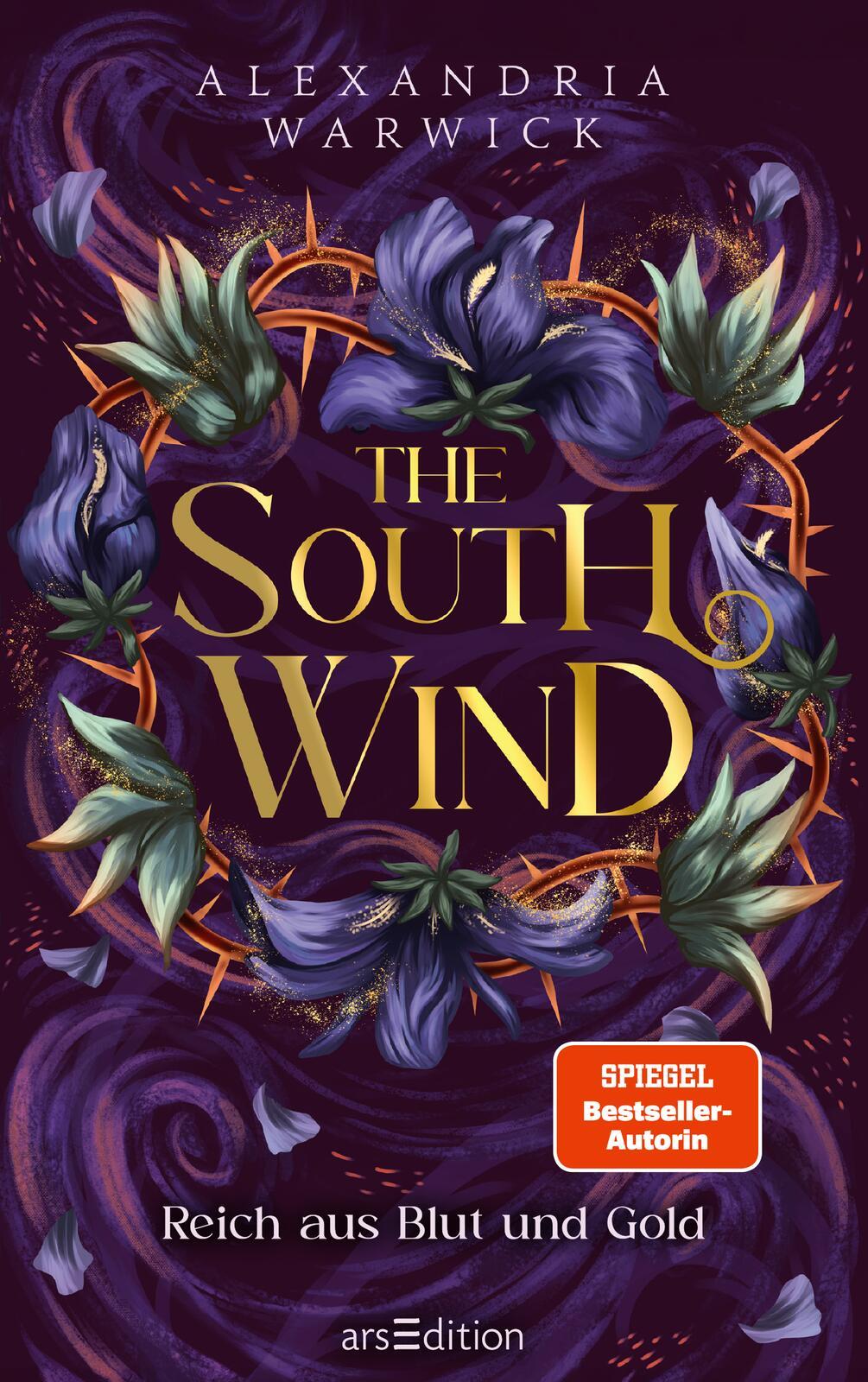 Beispielinhalt (Bild) The South Wind - Reich aus Blut und Gold (The Four Winds 3)