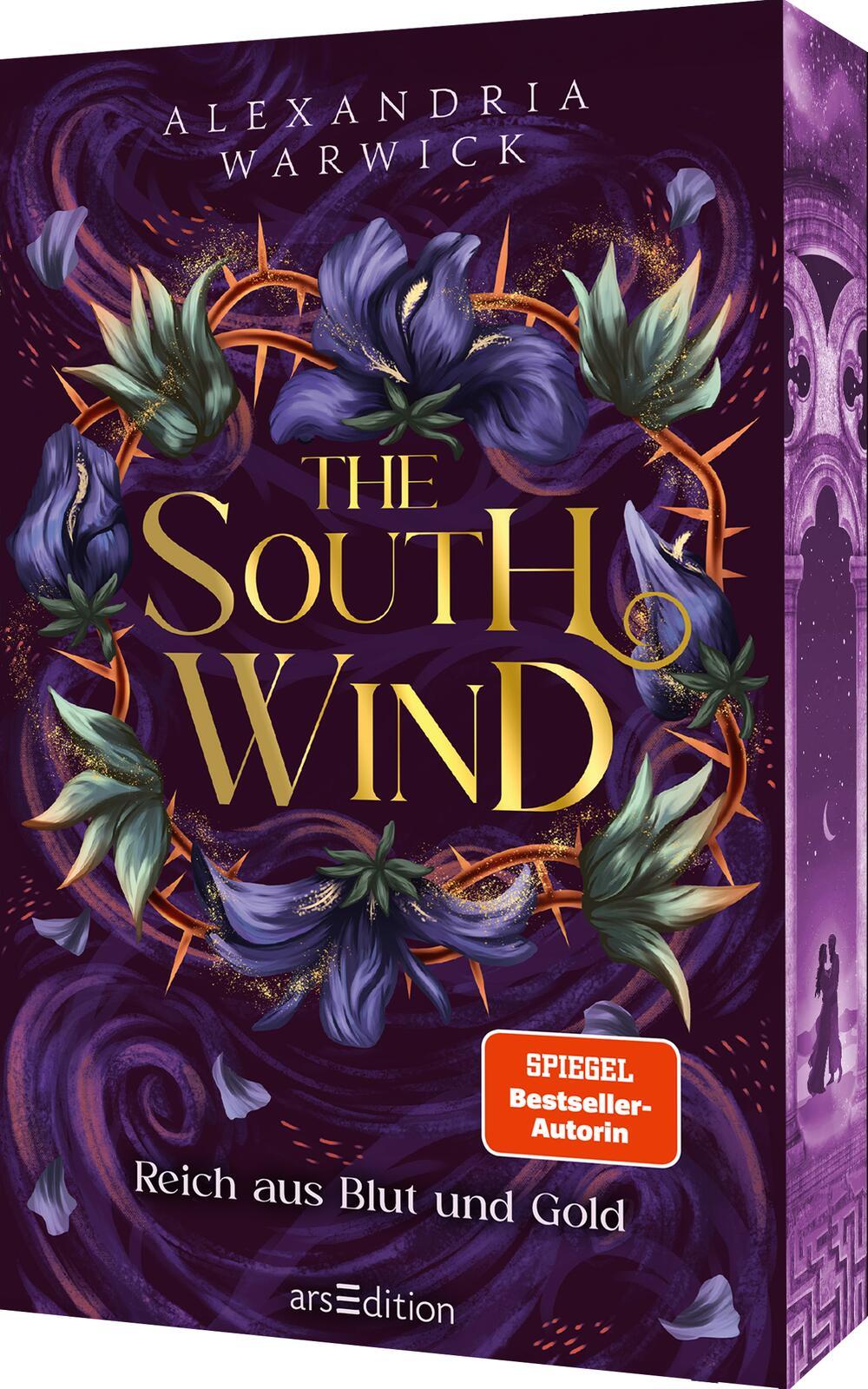 Vorderes Coverbild The South Wind - Reich aus Blut und Gold (The Four Winds 3)