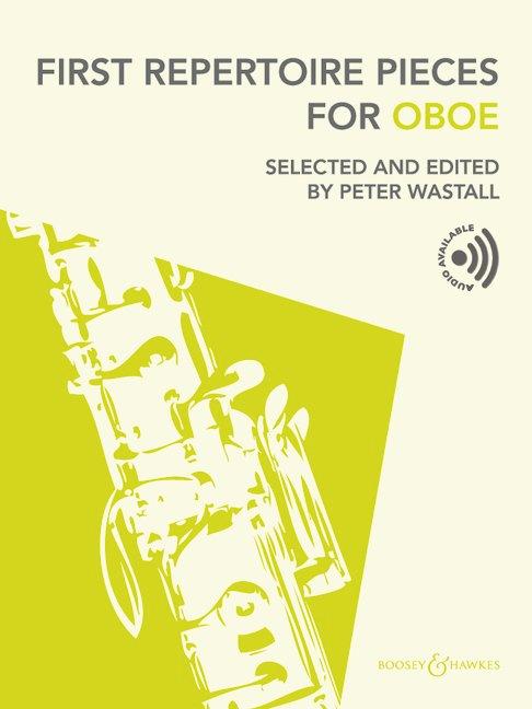 Vorderes Coverbild First Repertoire Pieces for Oboe