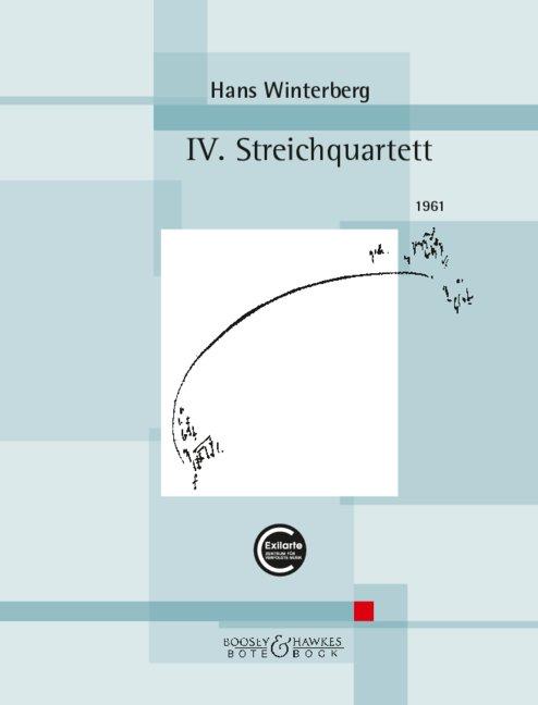 Vorderes Coverbild IV. Streichquartett