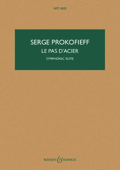 Vorderes Coverbild Le Pas d'acier