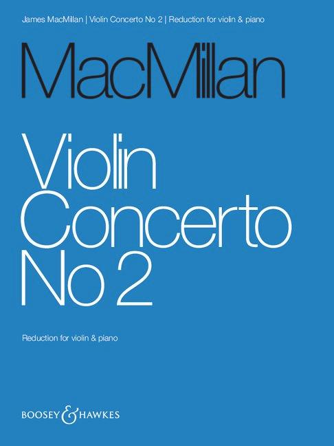Vorderes Coverbild Violin Concerto No 2